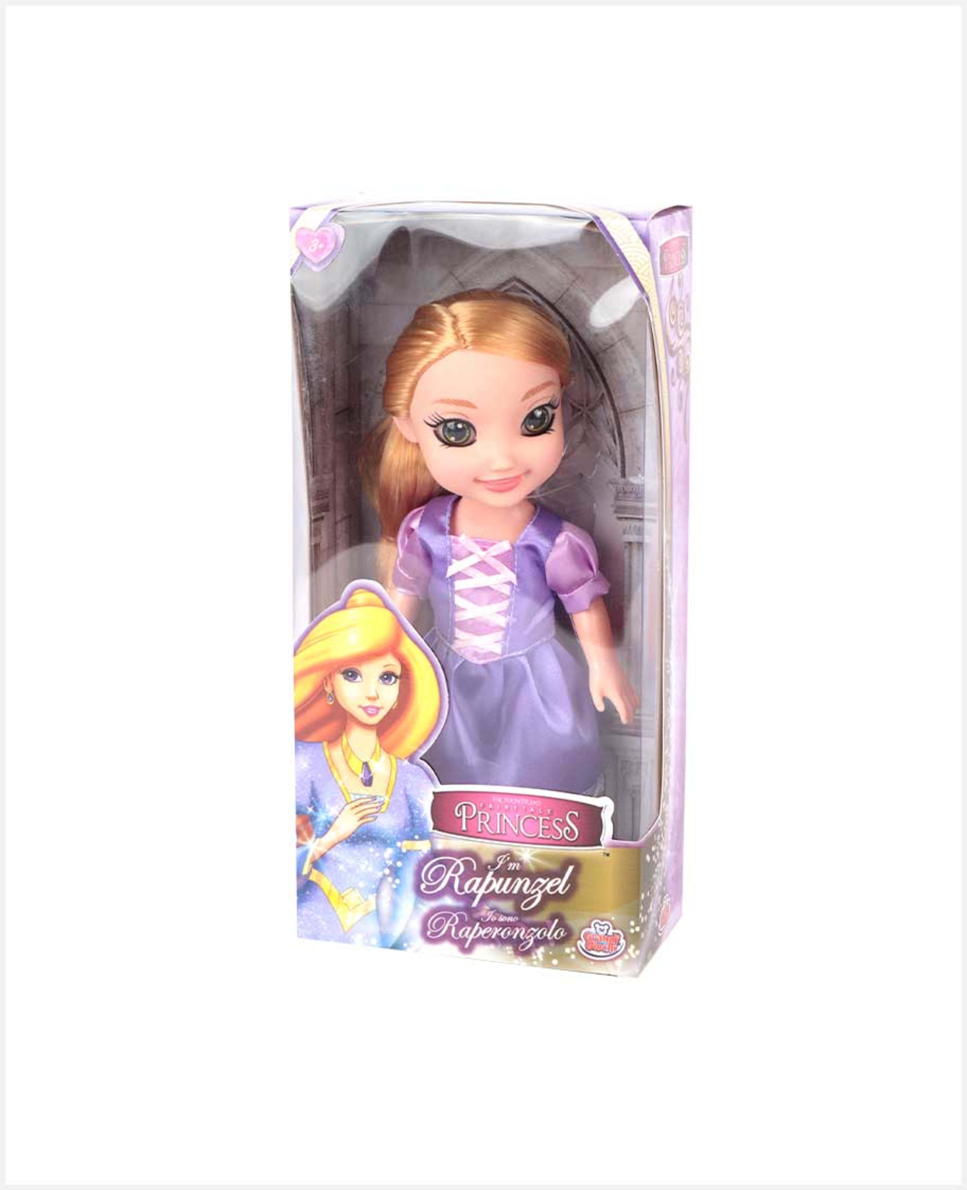 Grandi Giochi Princess Toddler Rapunzel 25cm Gg02922 - image 2