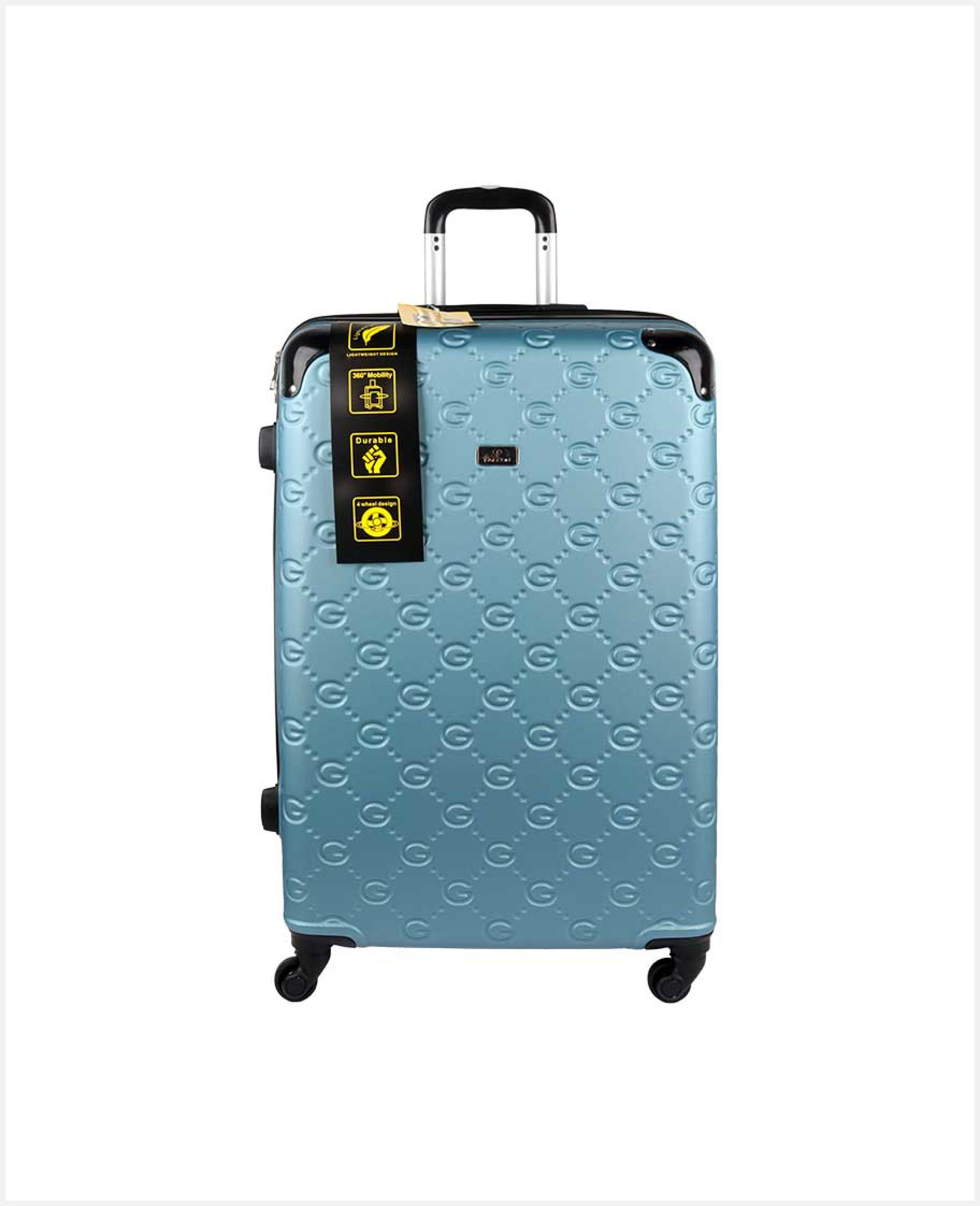 Falcon Abs Trolley 20inch Lstrchmd-2310