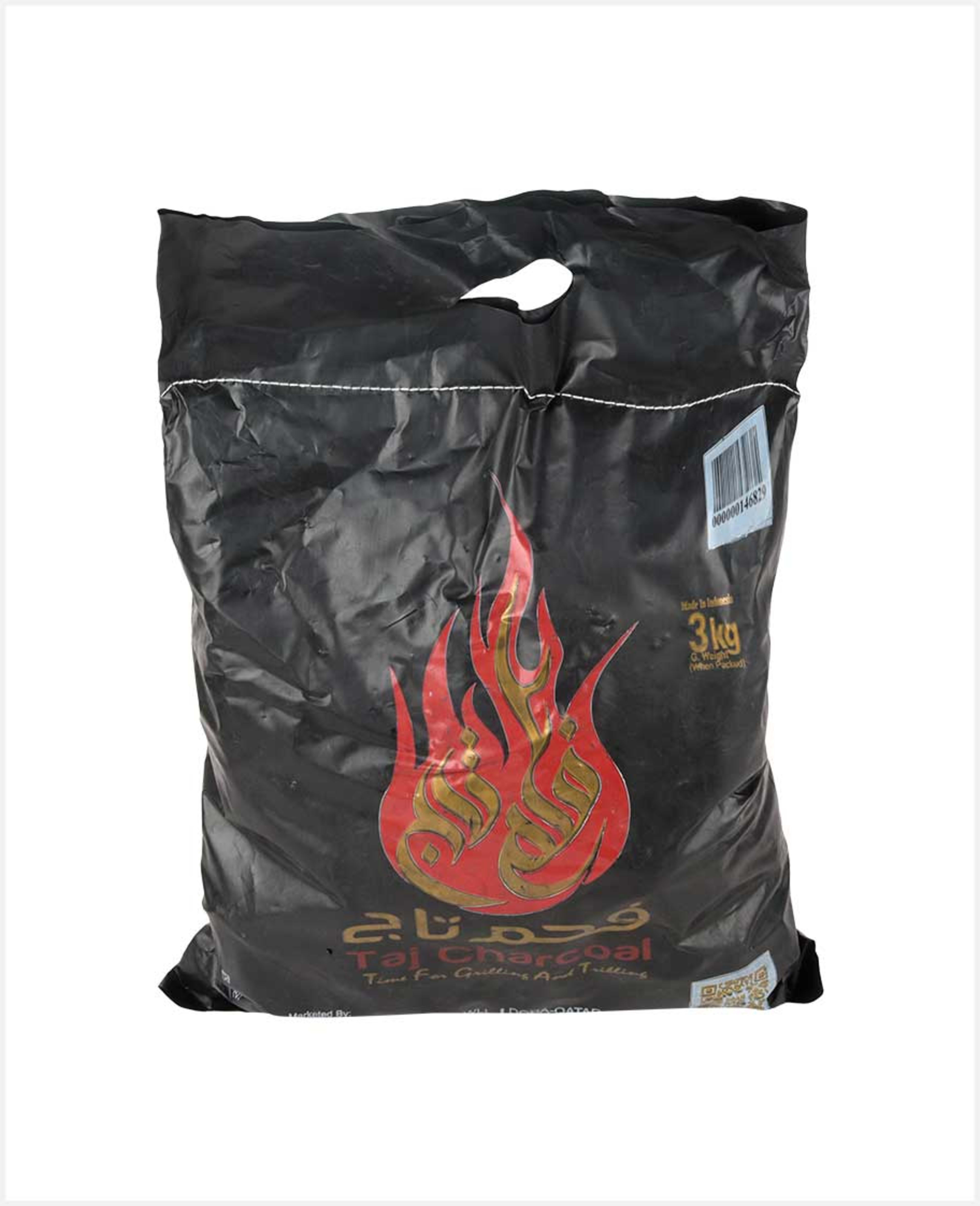 Taj Black Charcoal 3kg