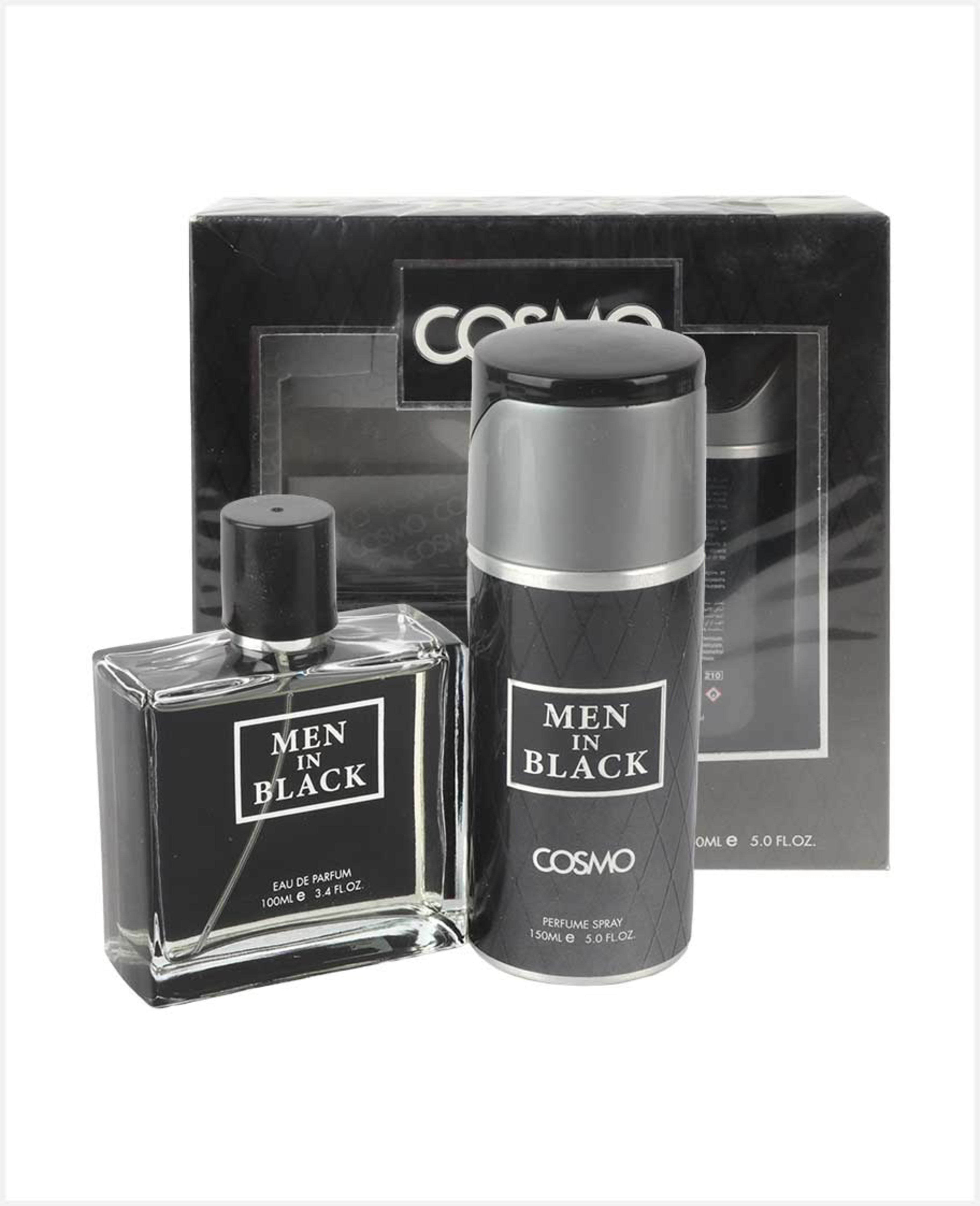 Cosmo Eau De Parfum 100ml+perfume Spray 150ml
