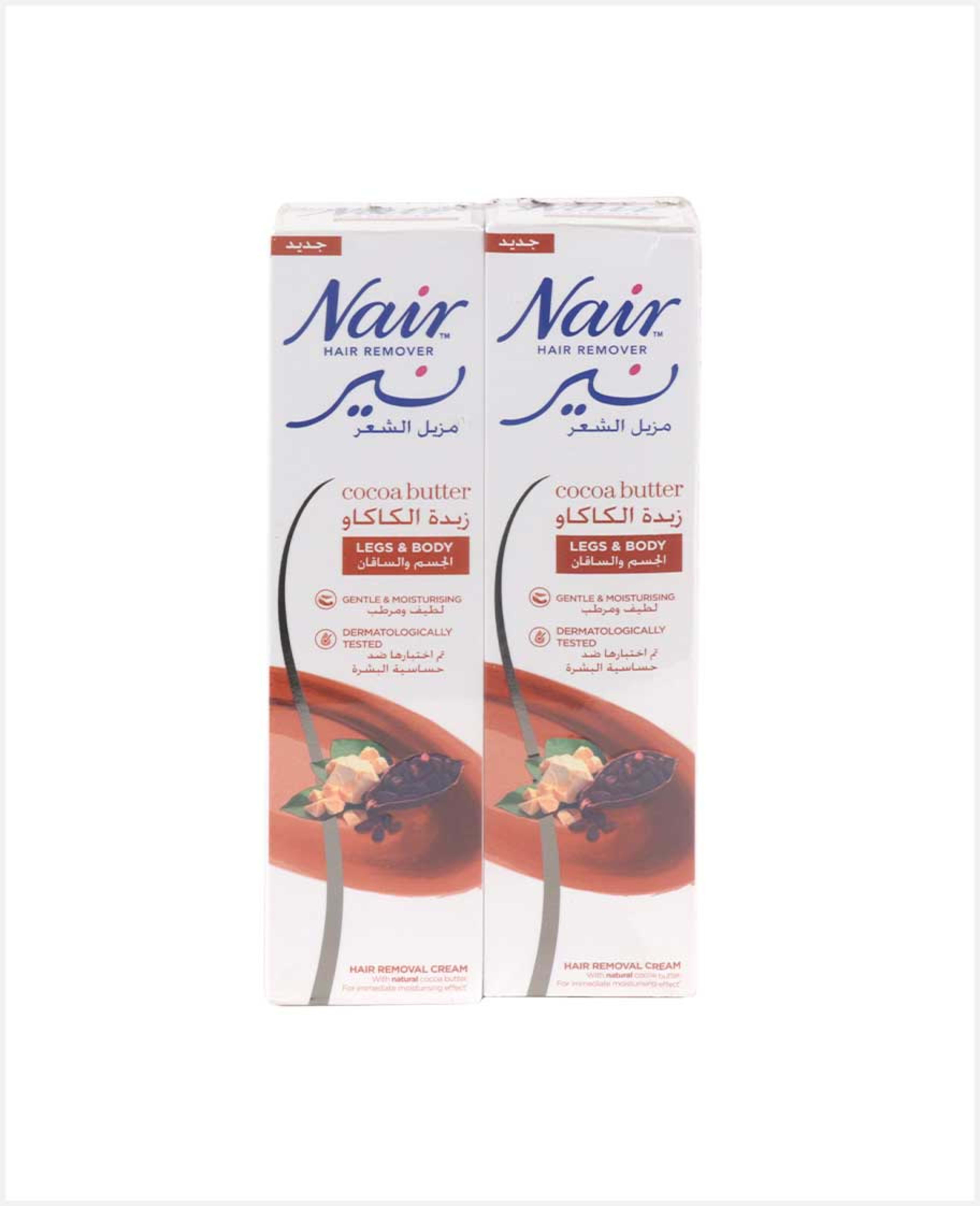 Nair Hair Remover Cocoa Butter 2sx110ml @25% Off