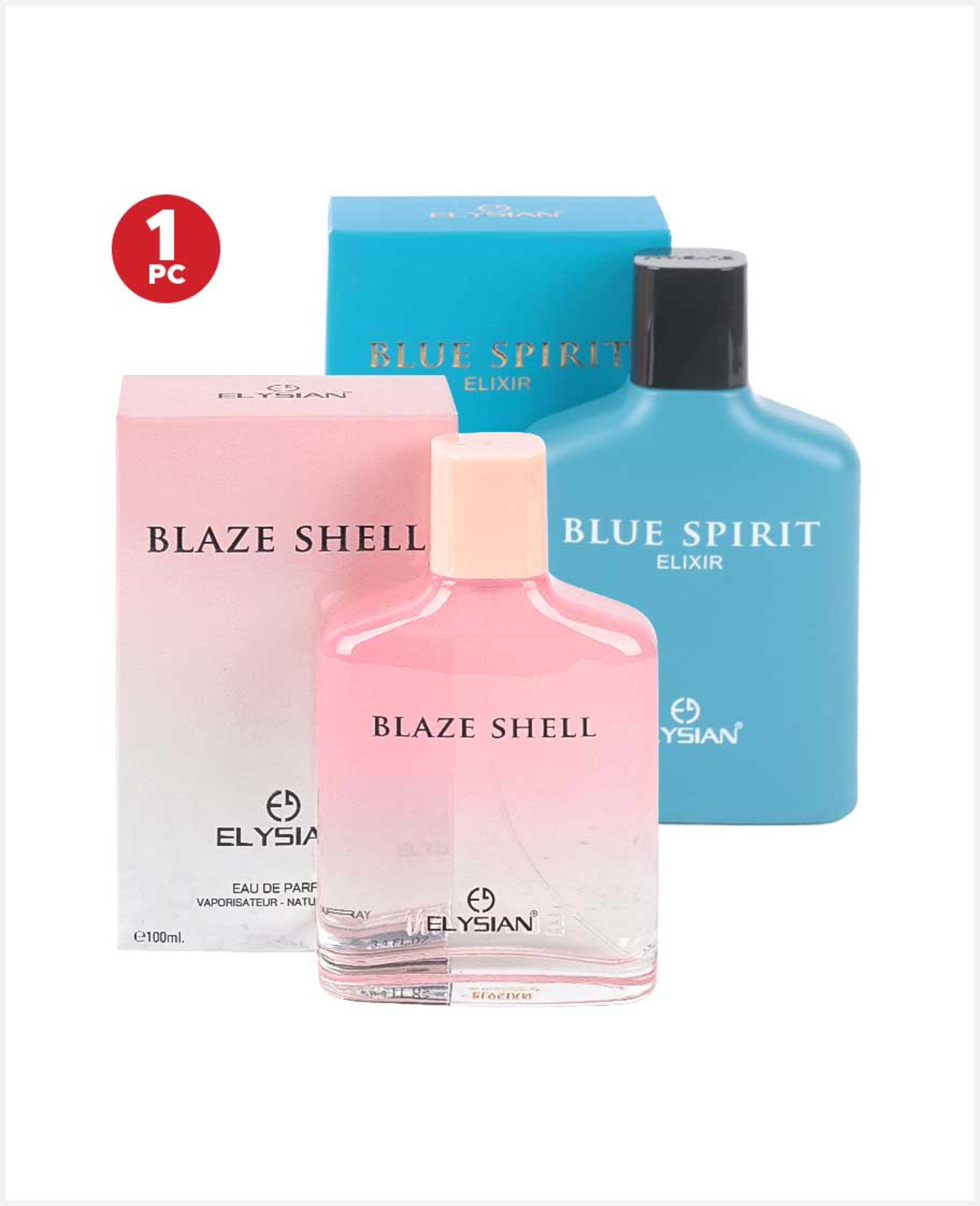 Elysian Perfume Assorted 100ml