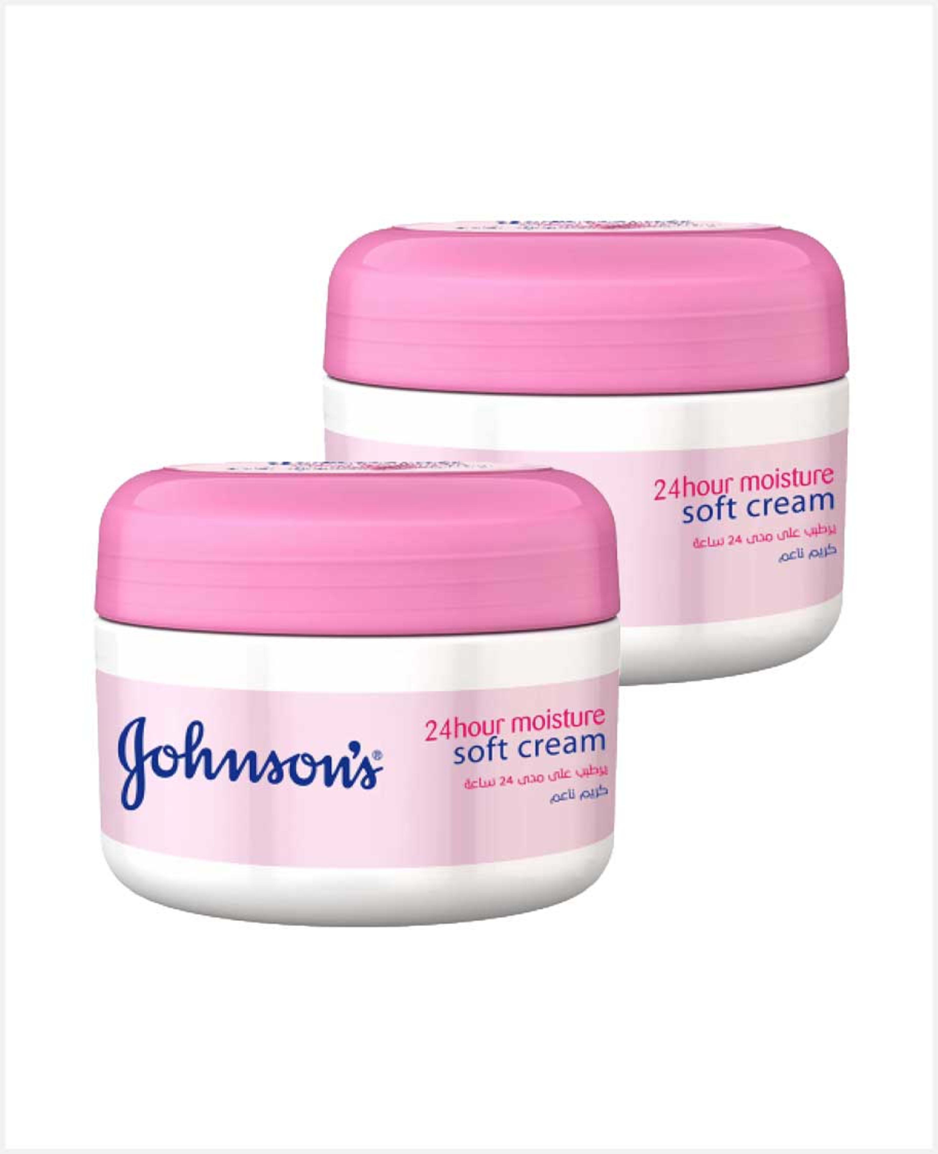 Johnson's Soft Cream (uae) 2x200ml