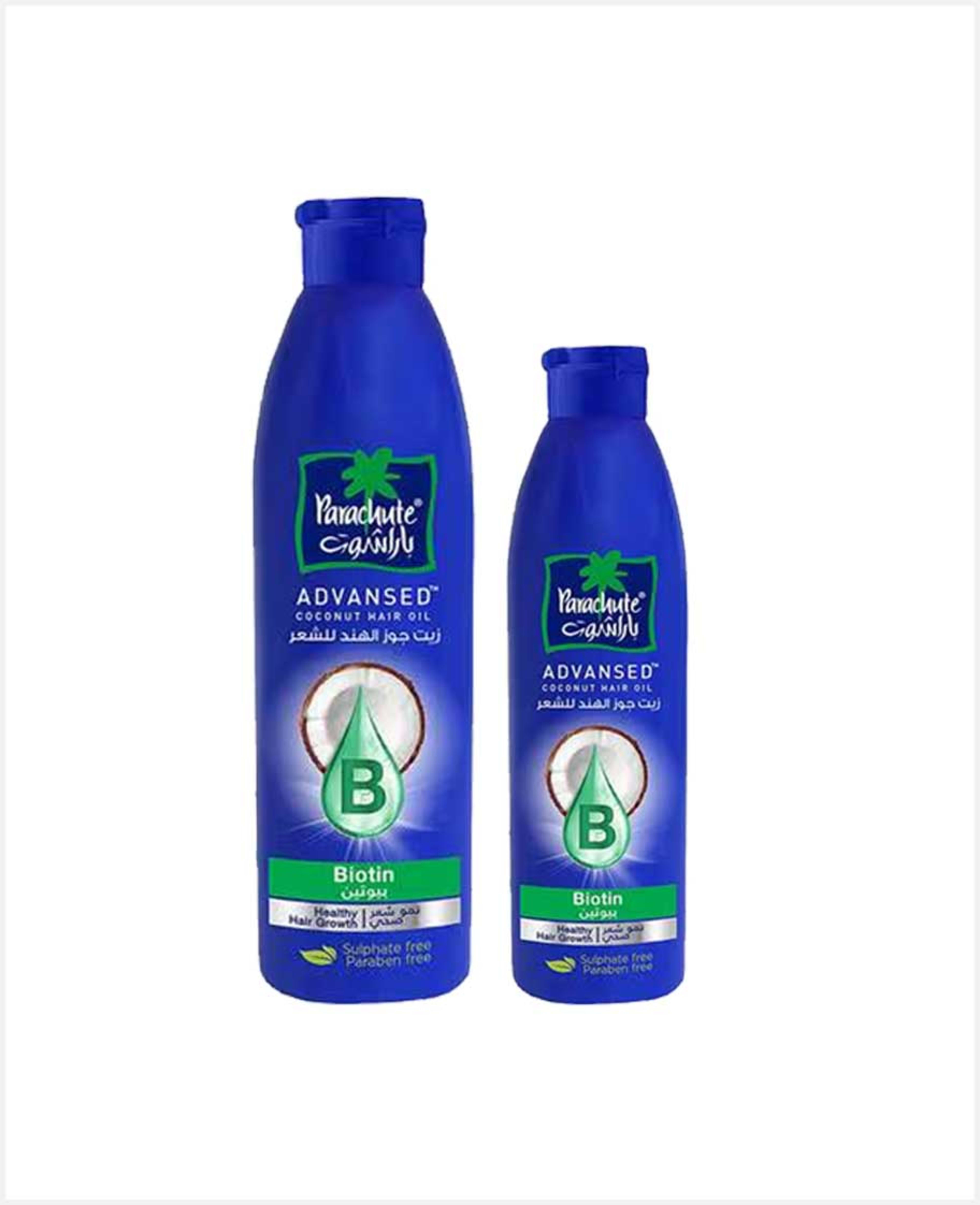 Parachute Advansed Coconut Hair Oil Biotin 300ml+170ml @15%off