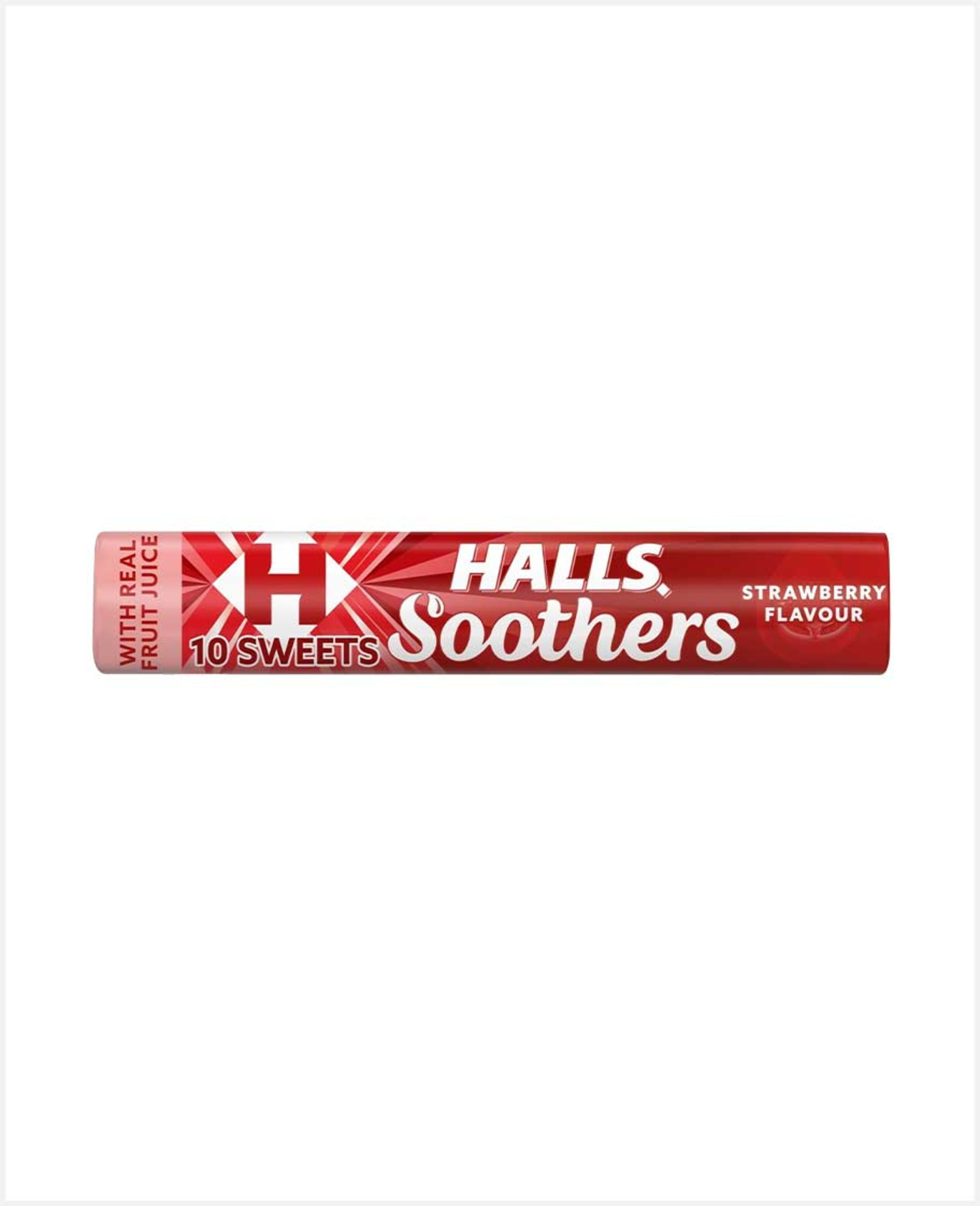 Halls Soothers Strawberry 45gm - image 2