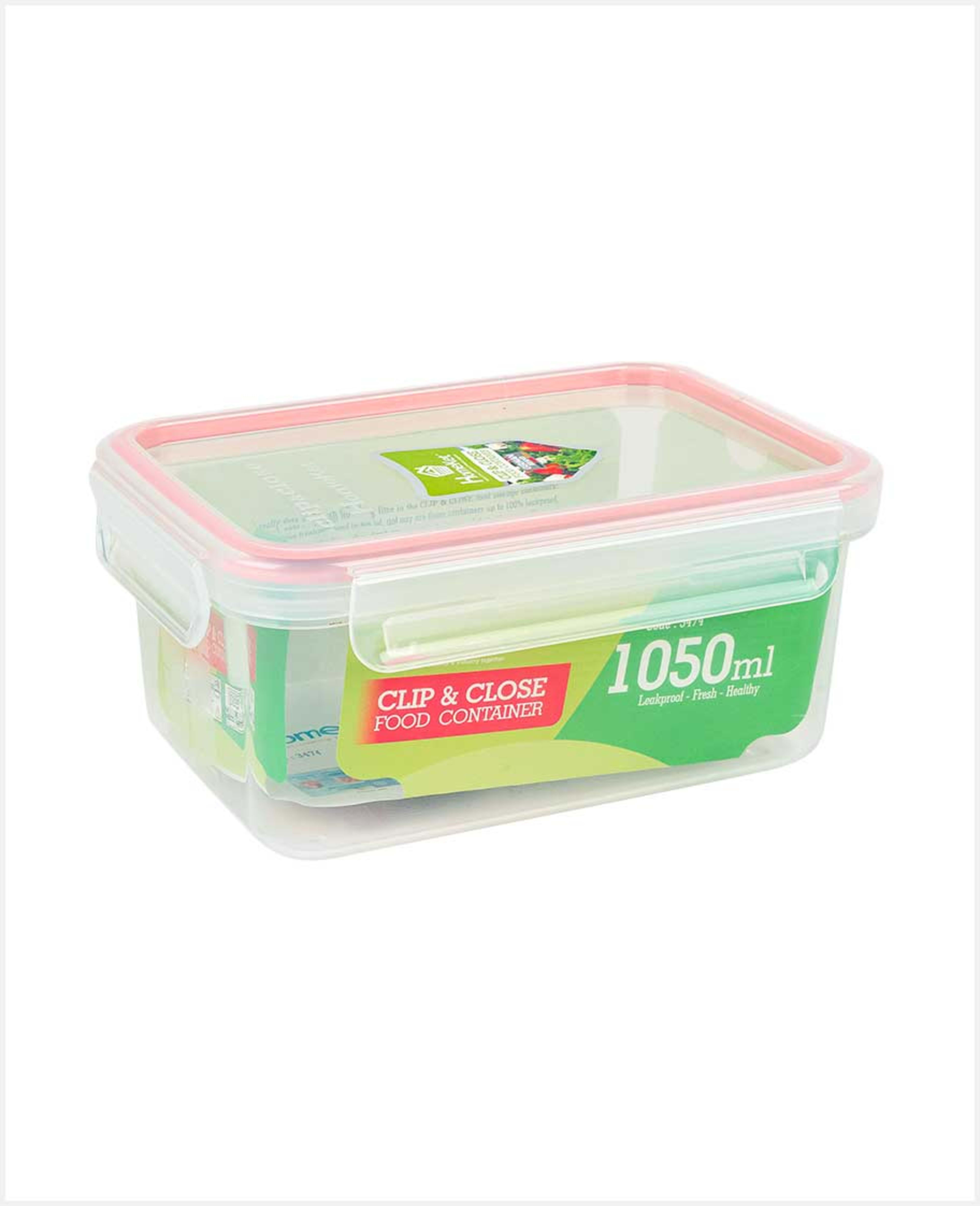 Homeket Clip and Close Food Container 1050ml 3474 - image 2