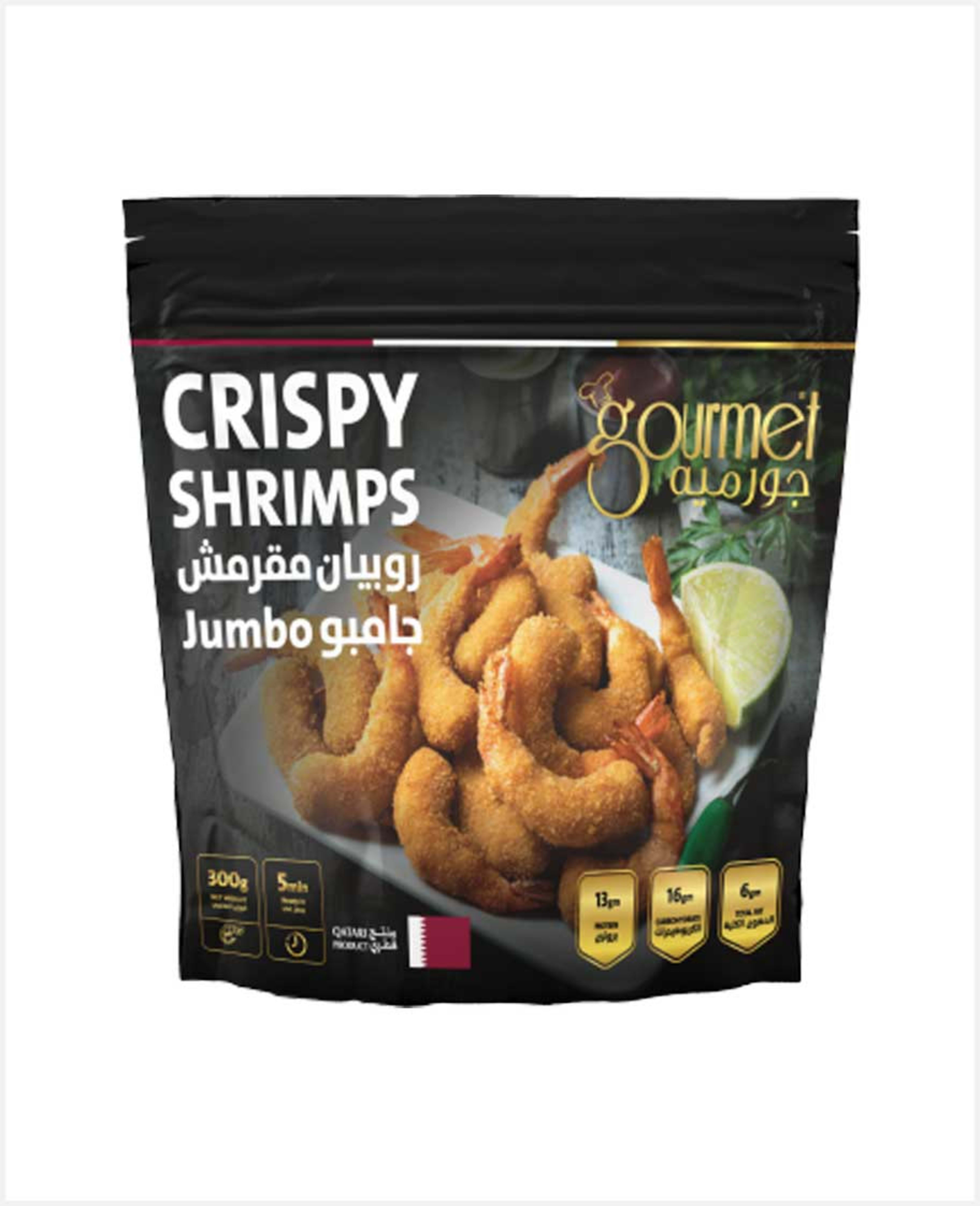 Gourmet Crispy Shrimps Jumbo 300gm