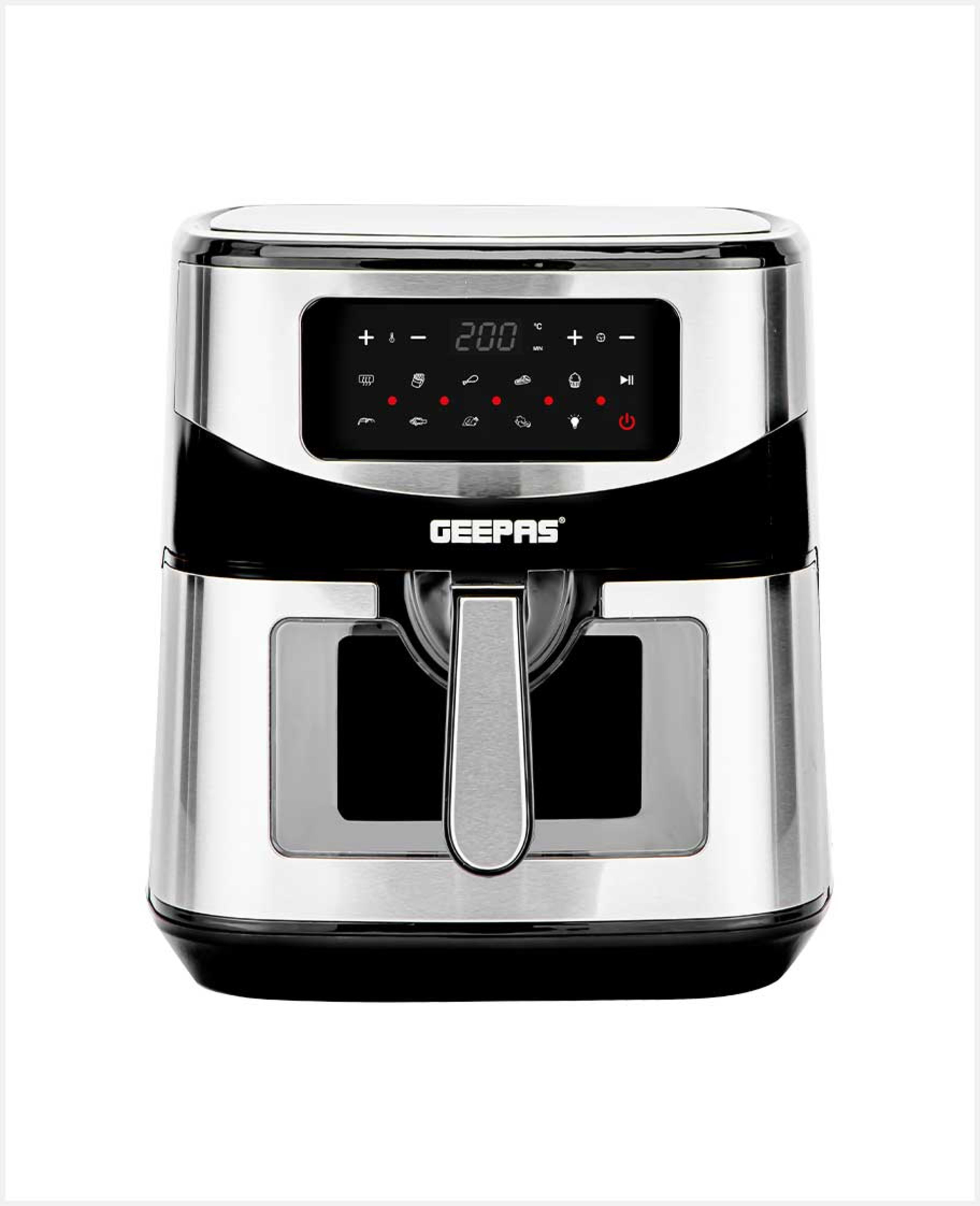 Geepas Digital Air Fryer 9.2l Gaf37524