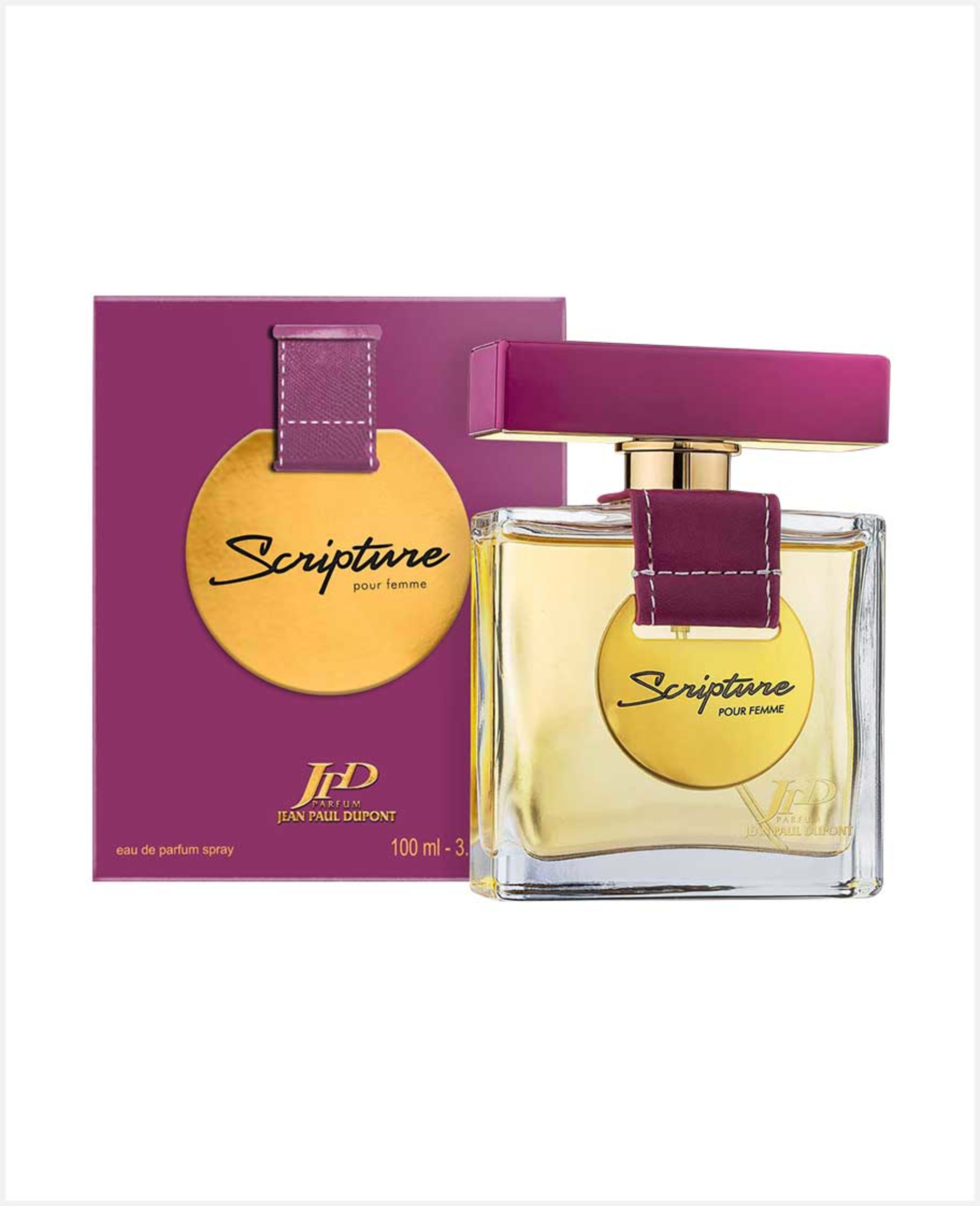 Jean Paul Dupont Scripture Pour Femme Edp 100ml - image 2