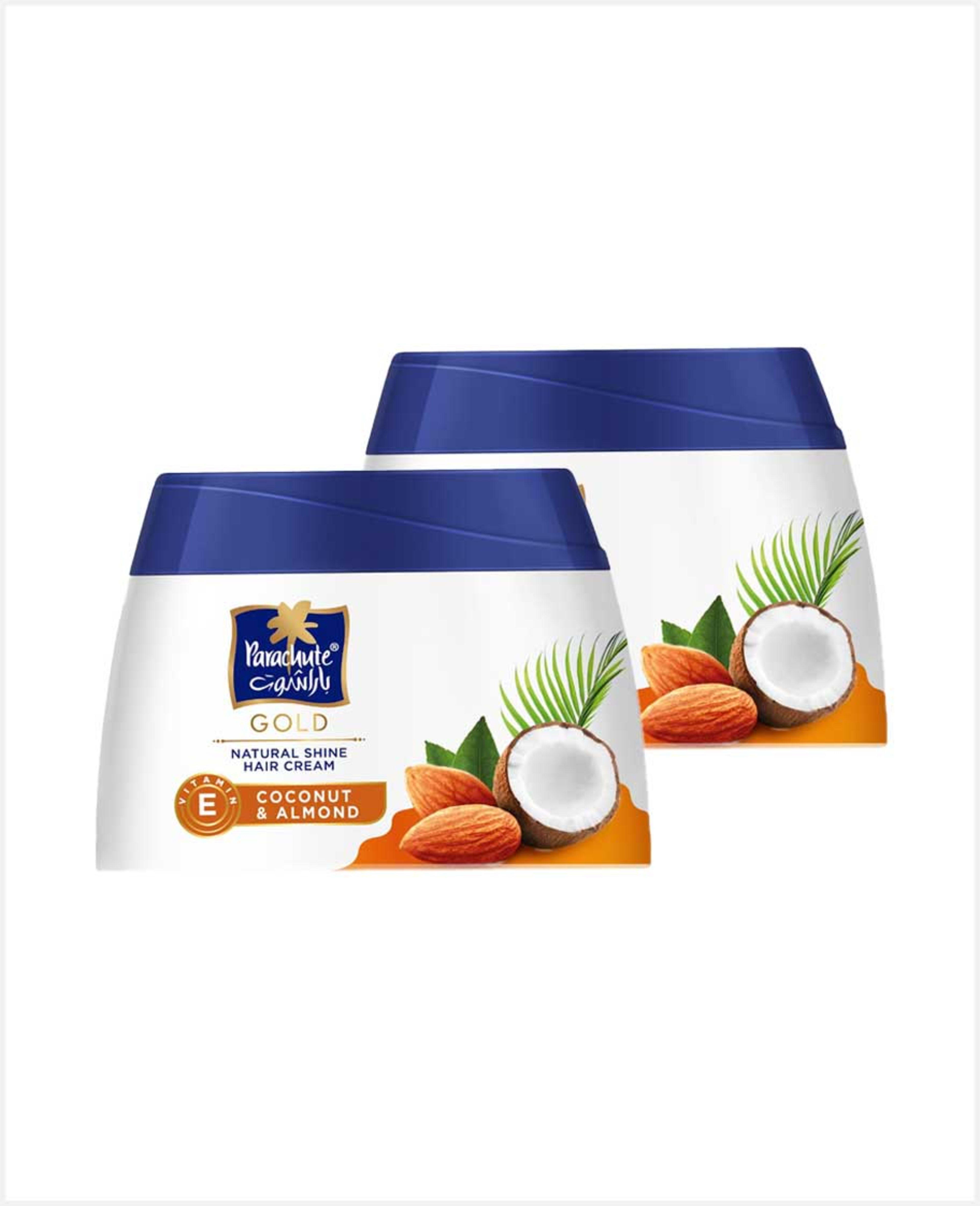 Parachute Gold Natural Shine Hair Cream Coconut & Almond 2x140ml @30%off