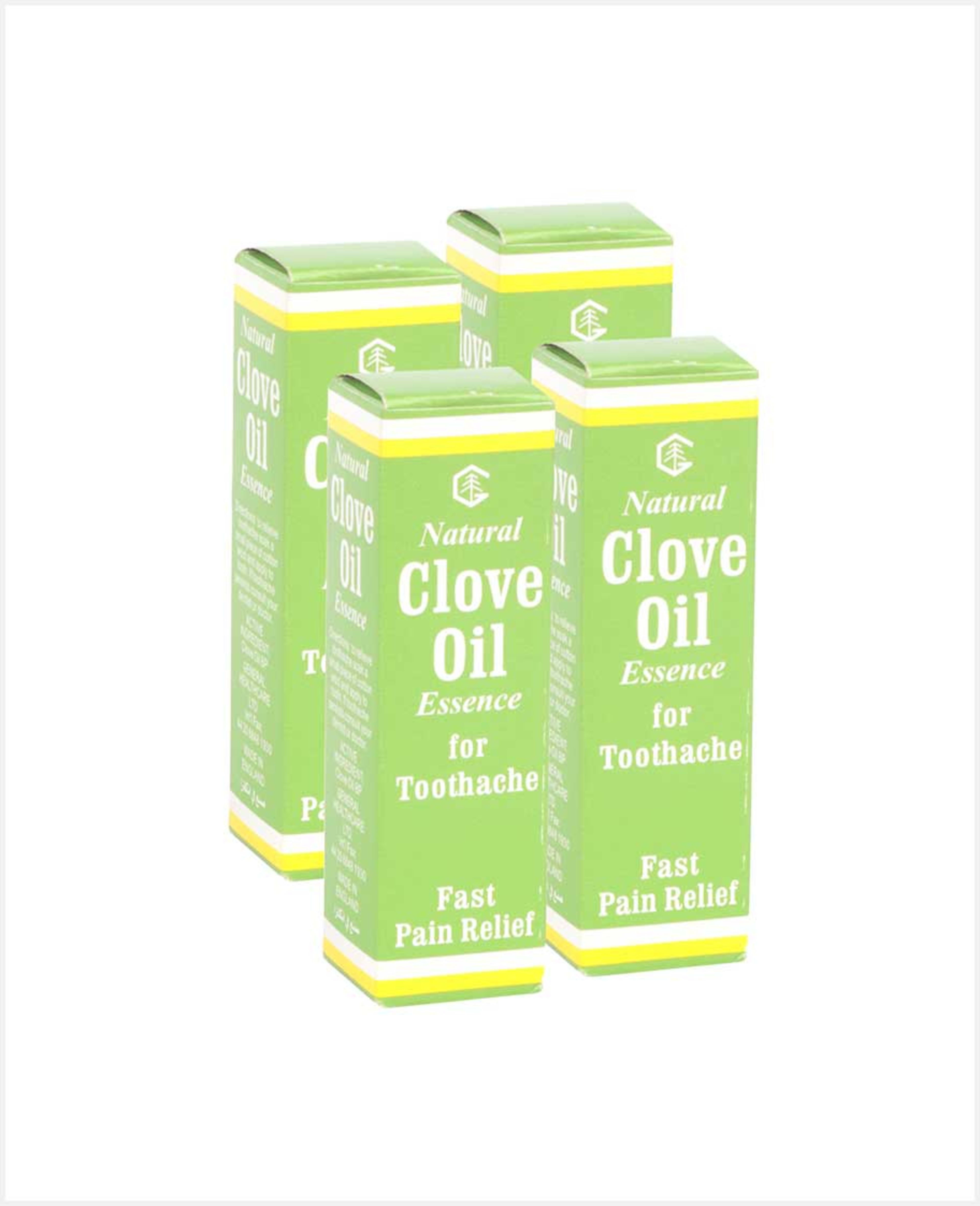 Govil's Natural Clove Oil 4x10ml
