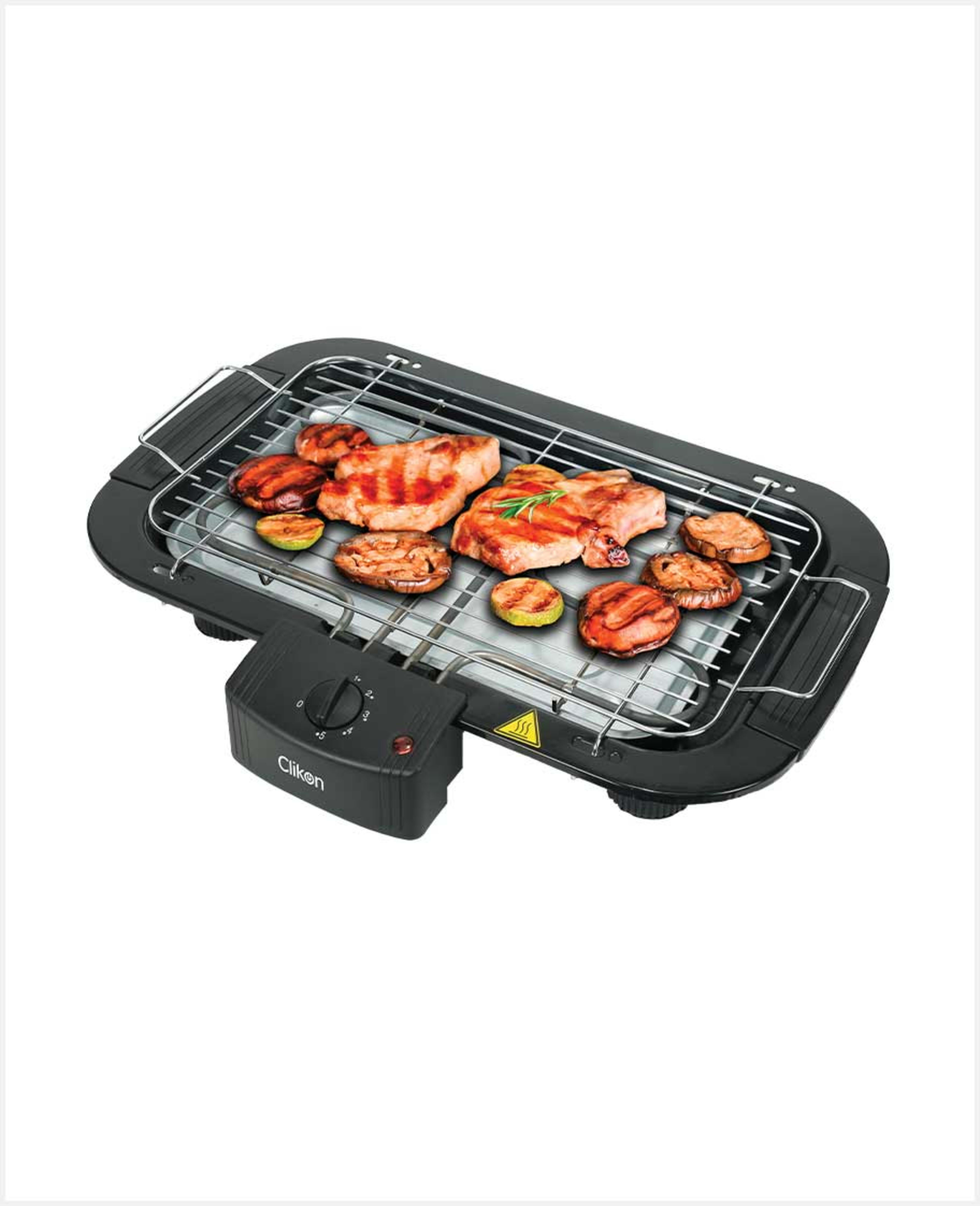 Clikon Electric Bbq Grill 2000w Ck2471