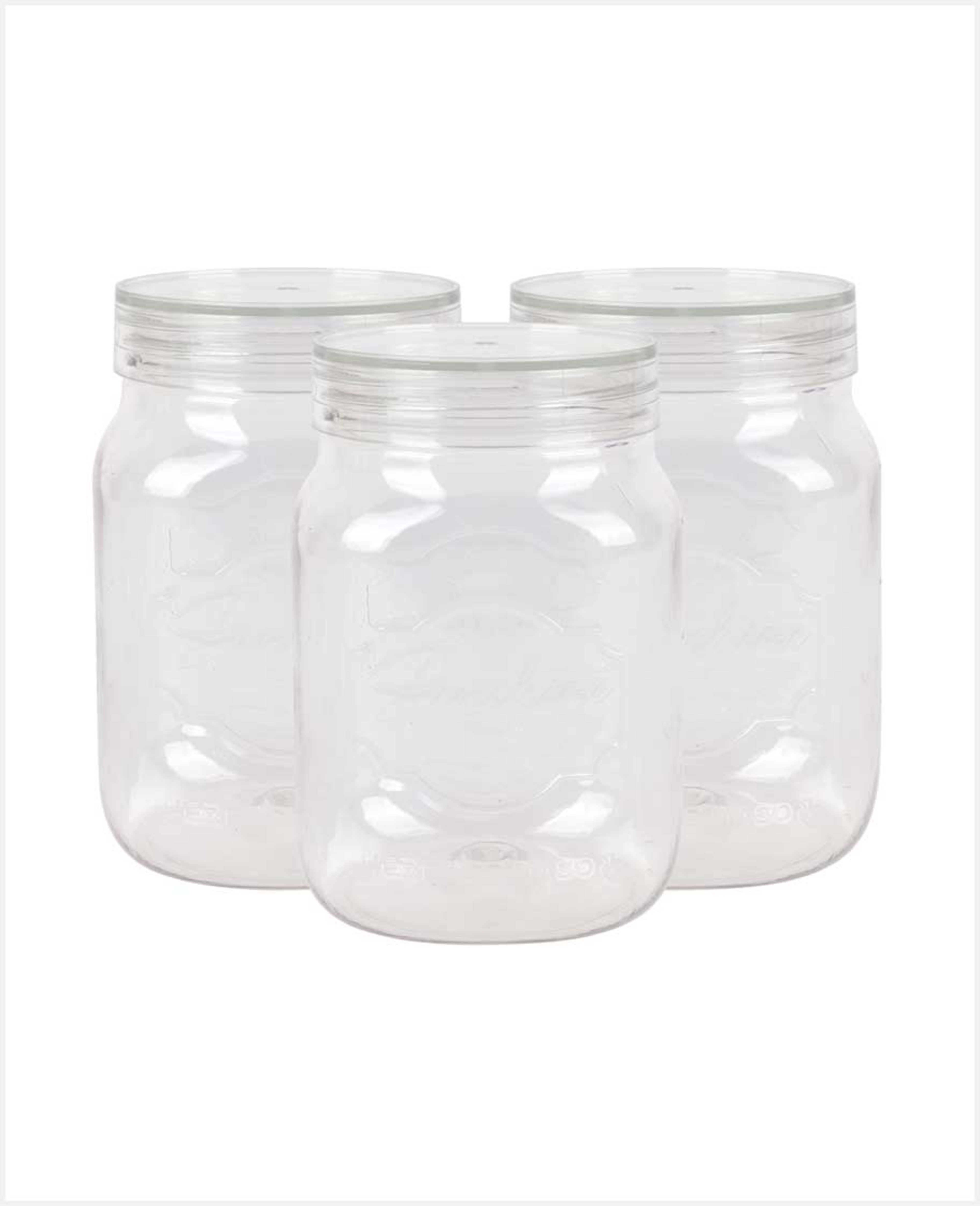 Gitco Mason Container 1000ml 3pcs Set Pj5590