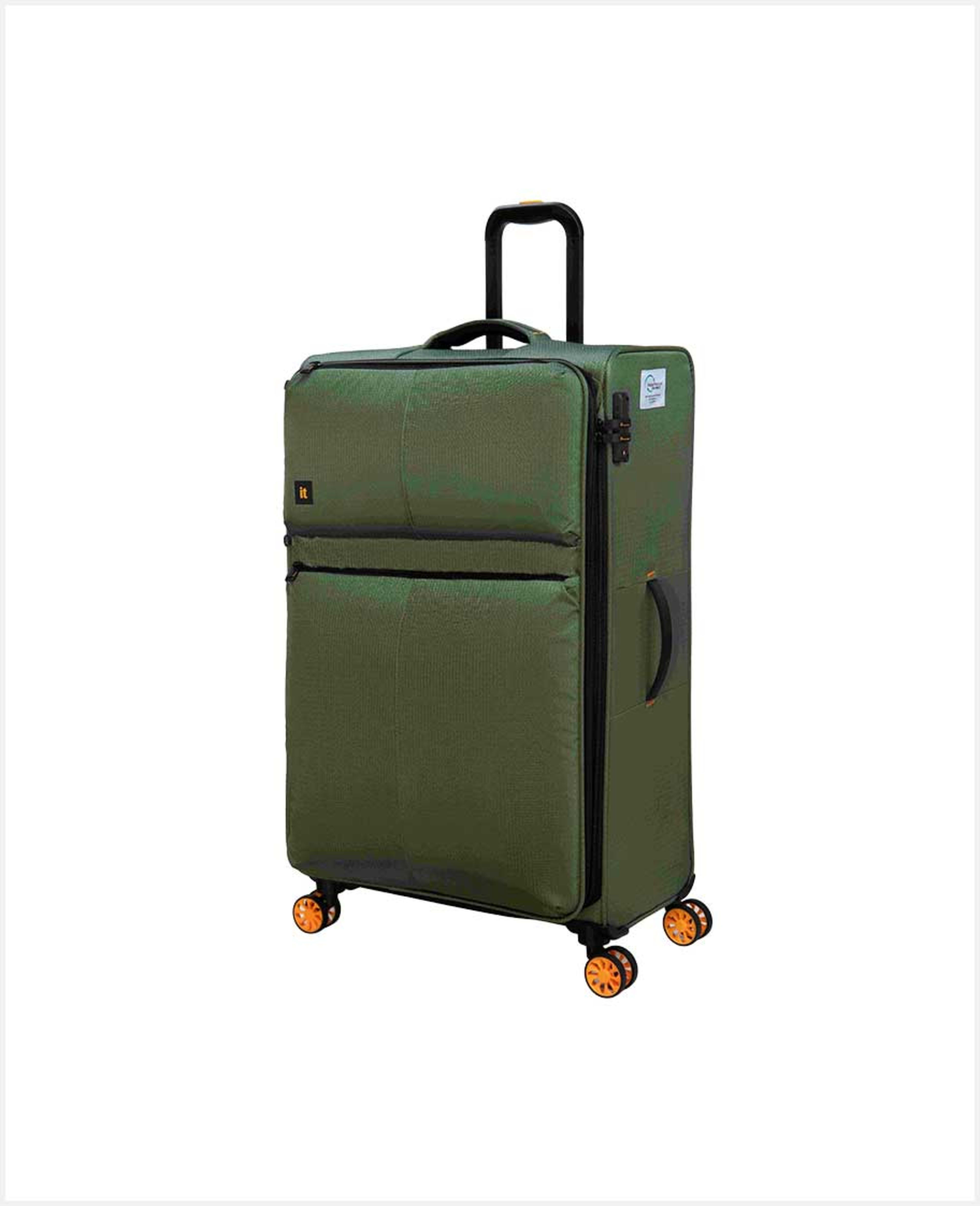 It Luggage Eco Friendly Soft Trolley 73.6cm Green Tea 122644e08-tb65123 - image 2