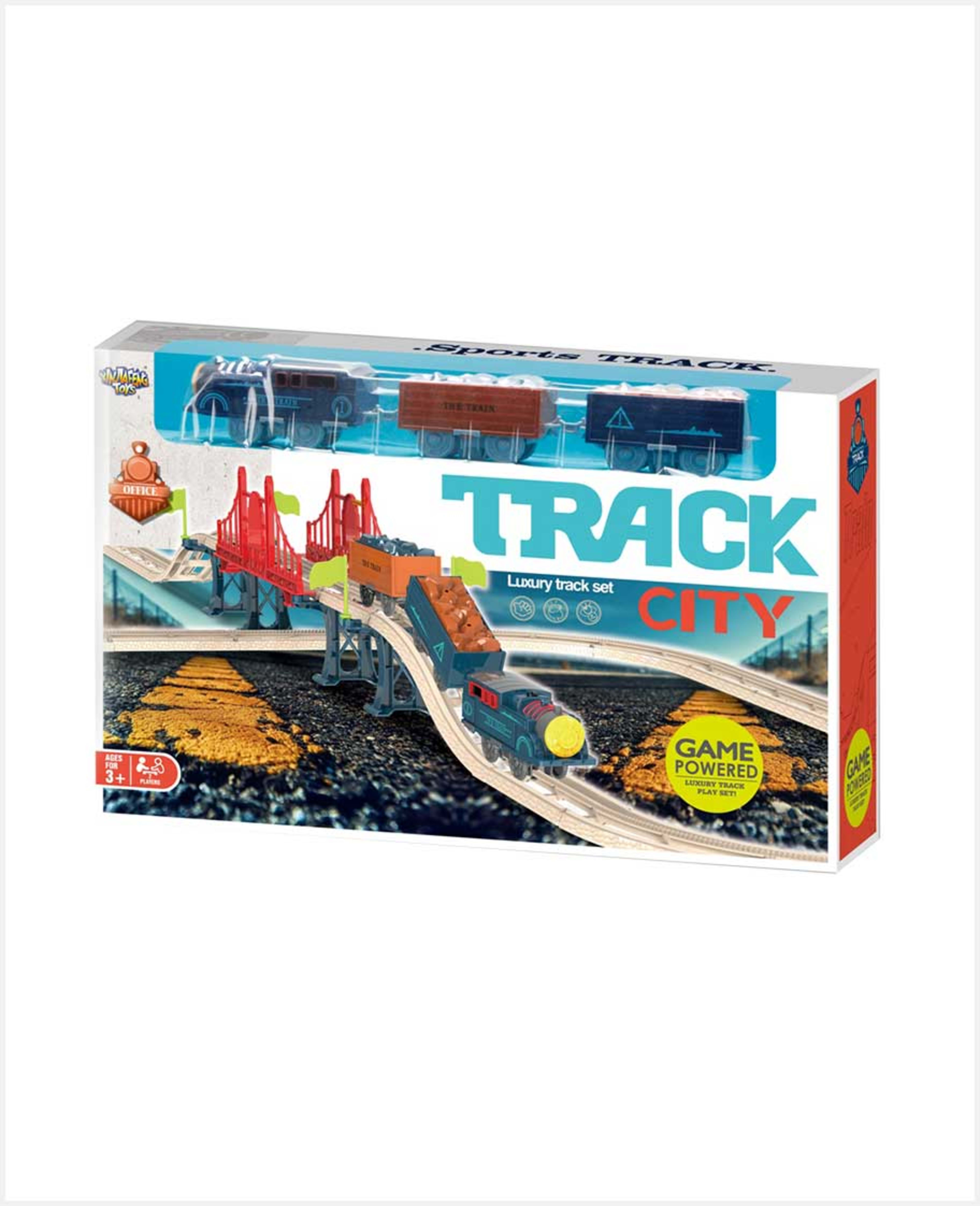 Xt Train Set with Sound 4147 - image 2
