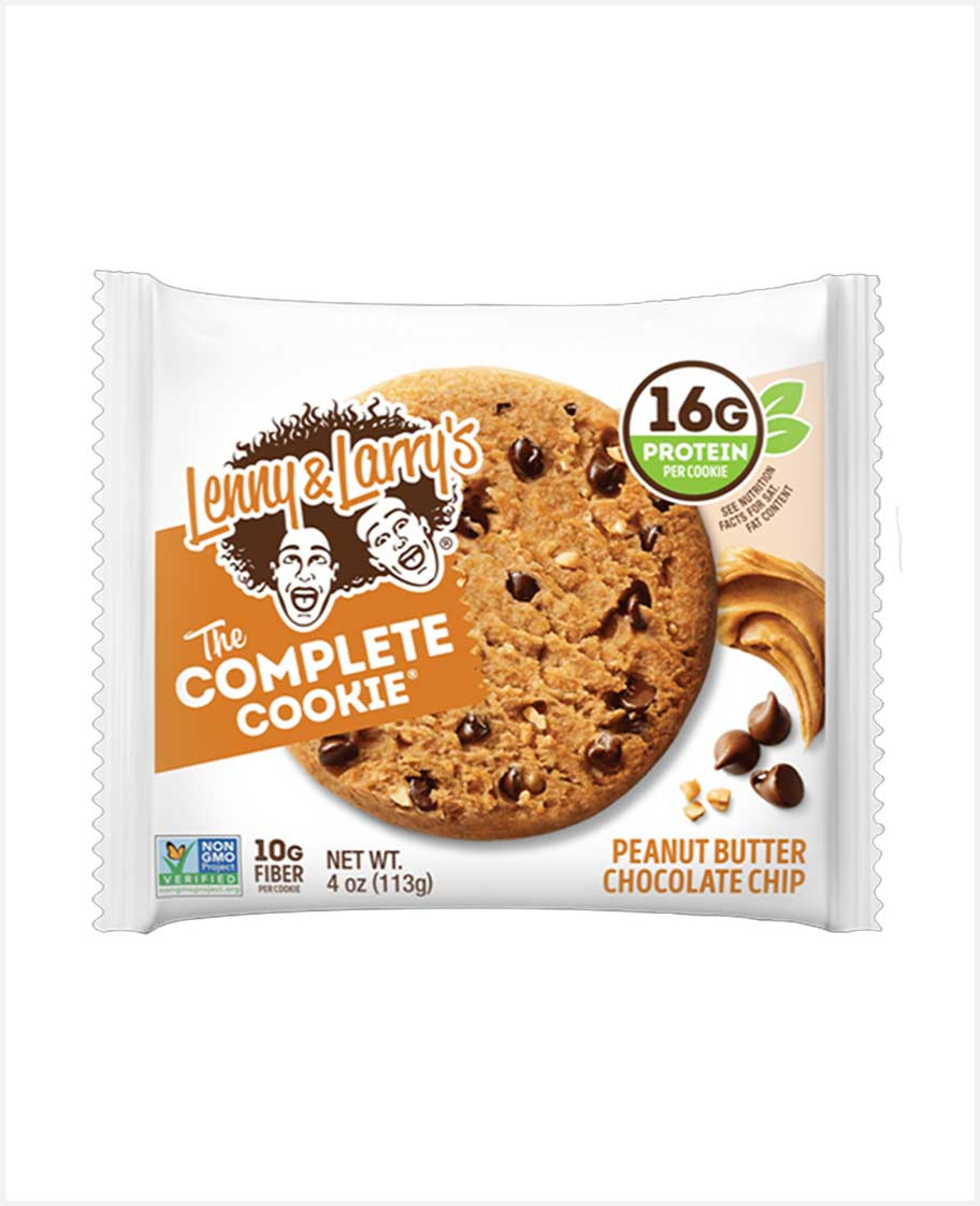 Lenny & Larry's Complete Peanutbutter Chocochip Cookie 113gm
