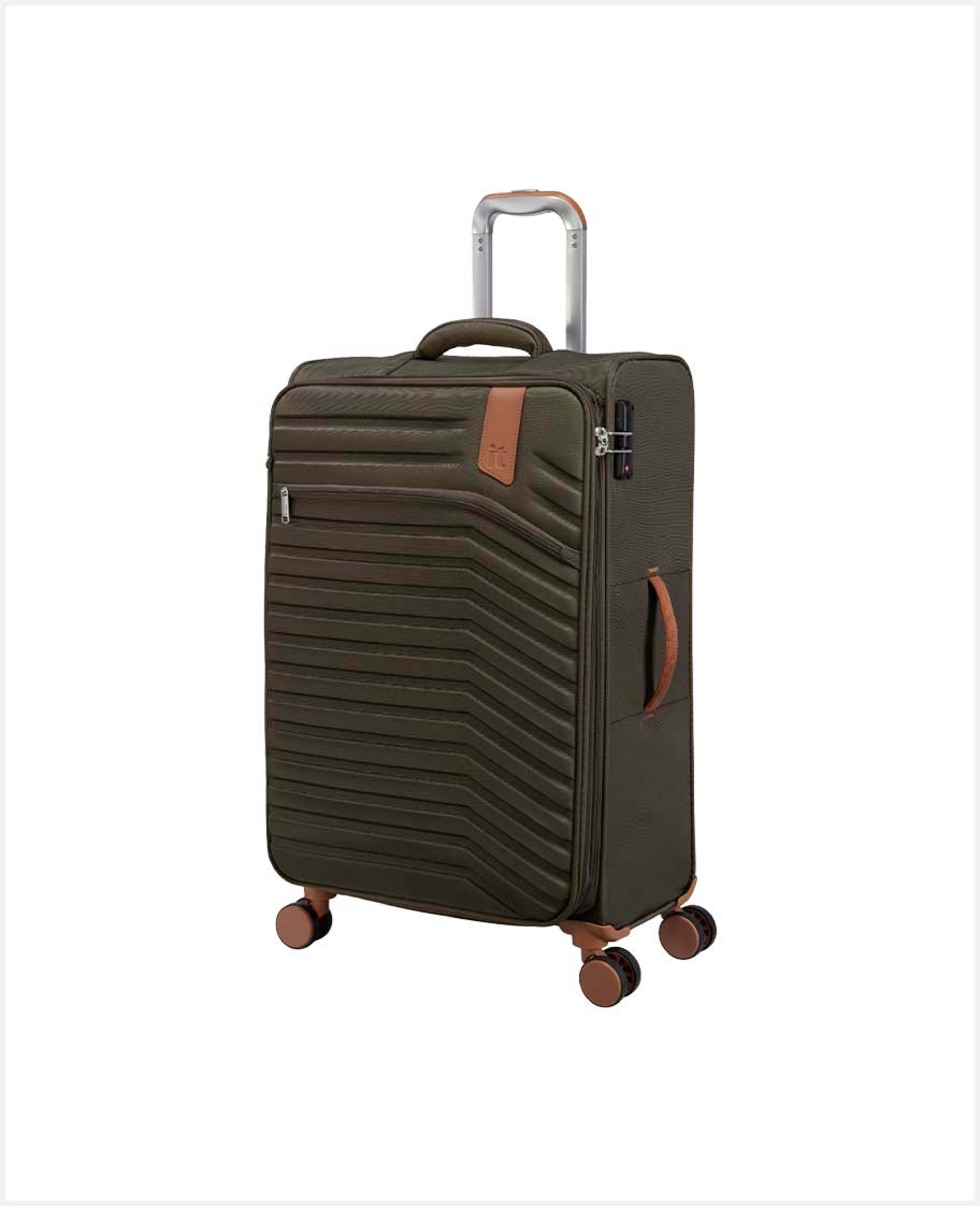 It Luggage Trolley Dark Olive 47.5cm 12264308-tb36291 - image 2