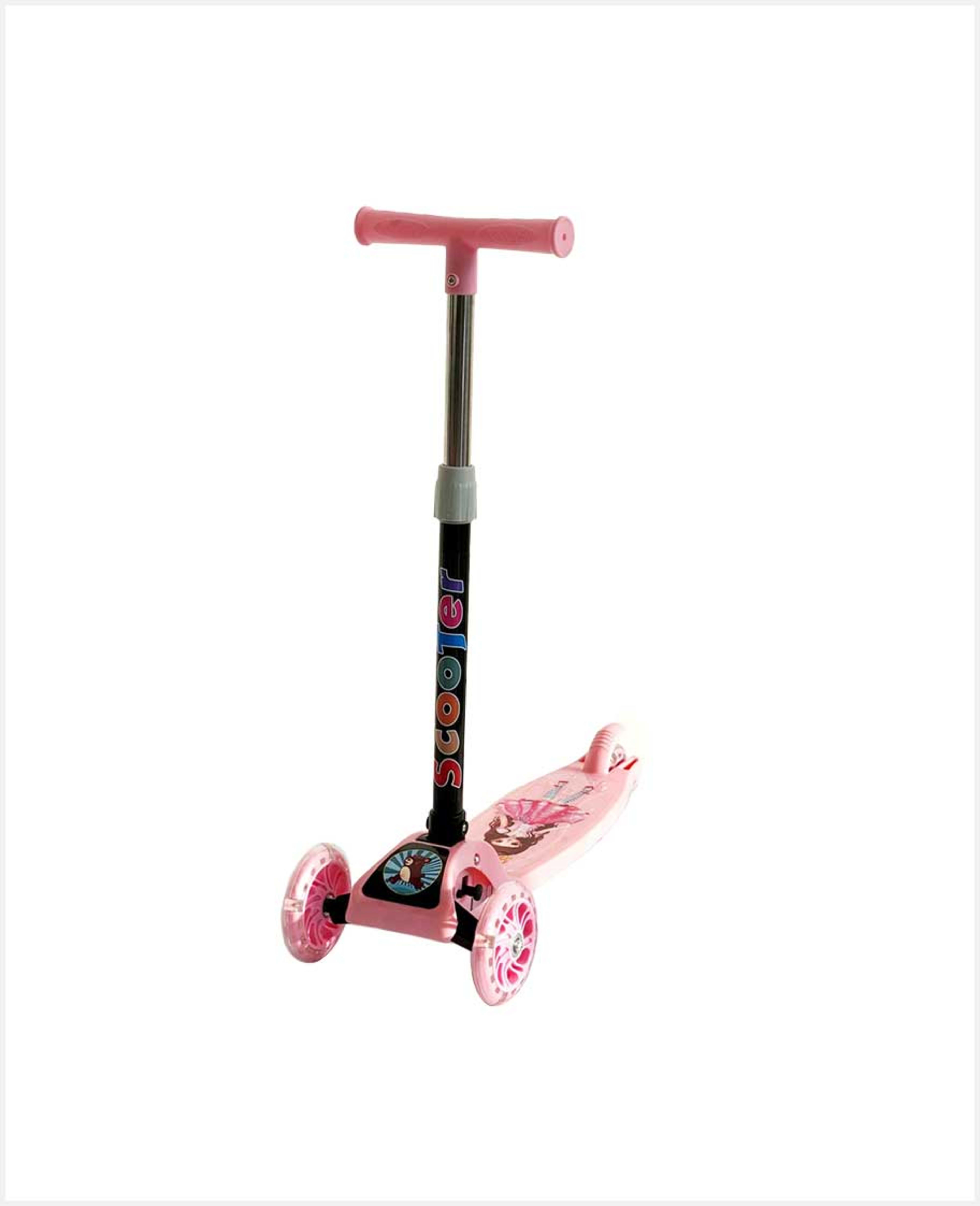 Scooter Mix Color Pvc Wheel Light 303s