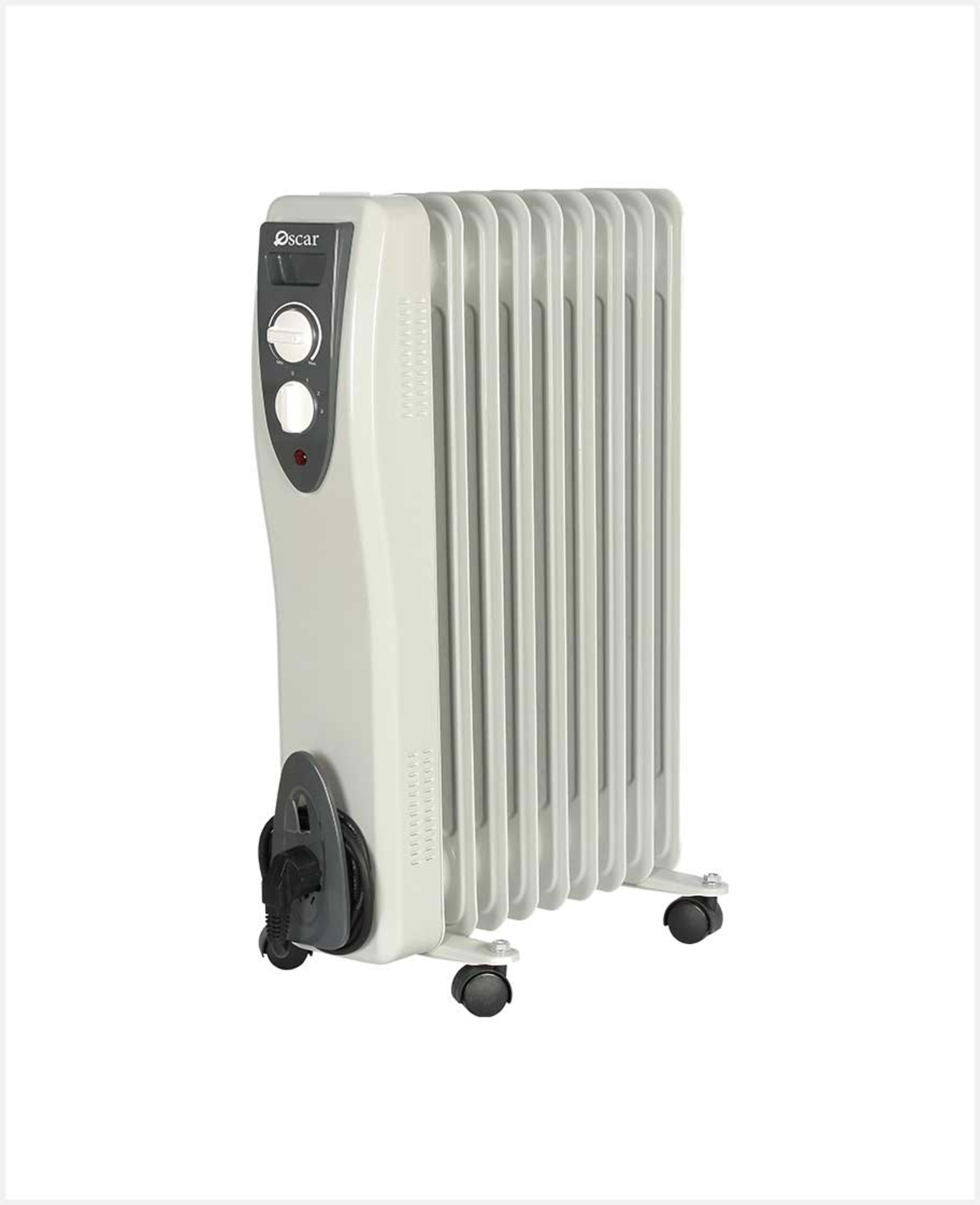Oscar 9 Fins 3 Oil Channels Room Heater Ooh 2009