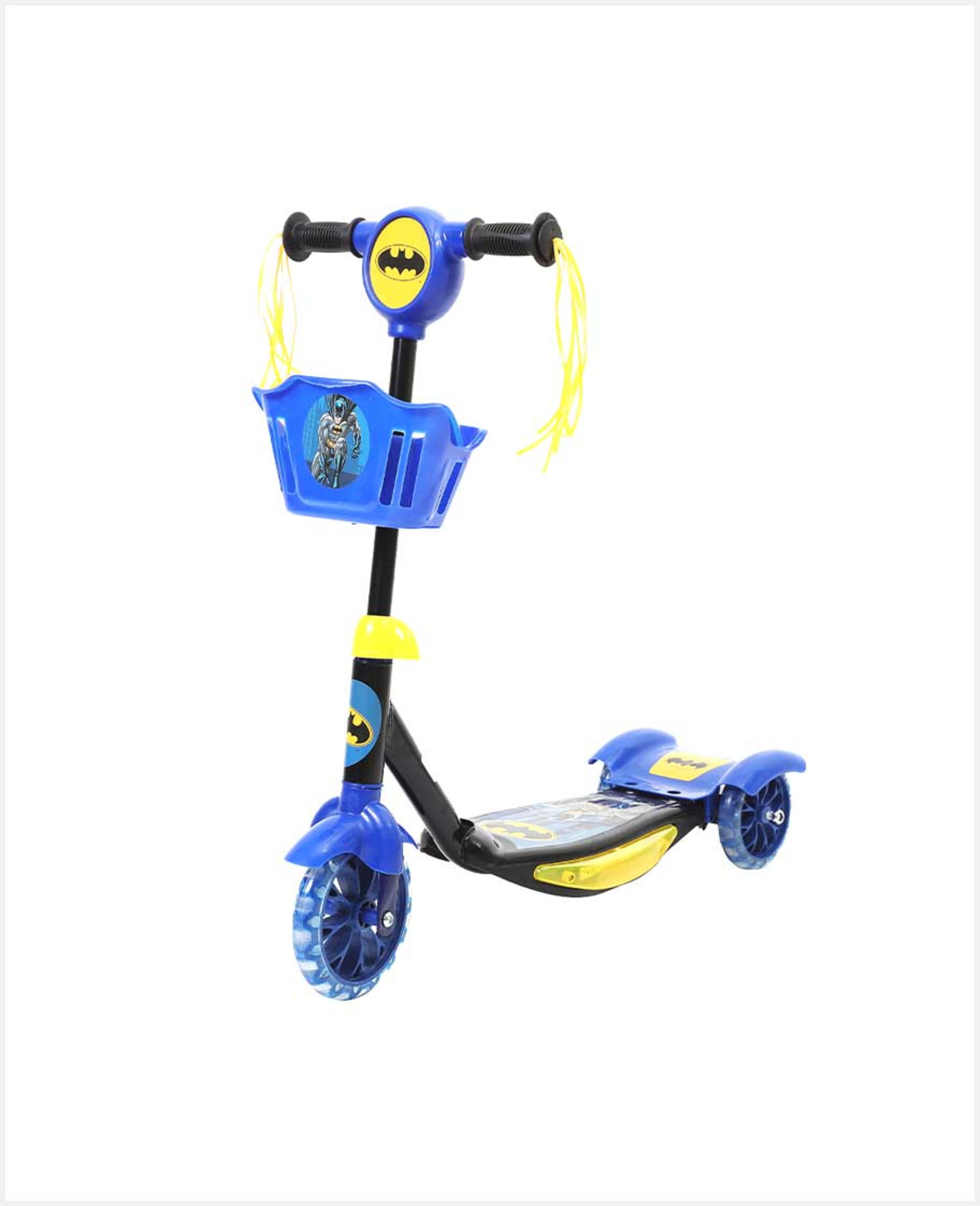 Warner Bros. Batman Scooter Mixxed Design 61x60x16cm - image 2