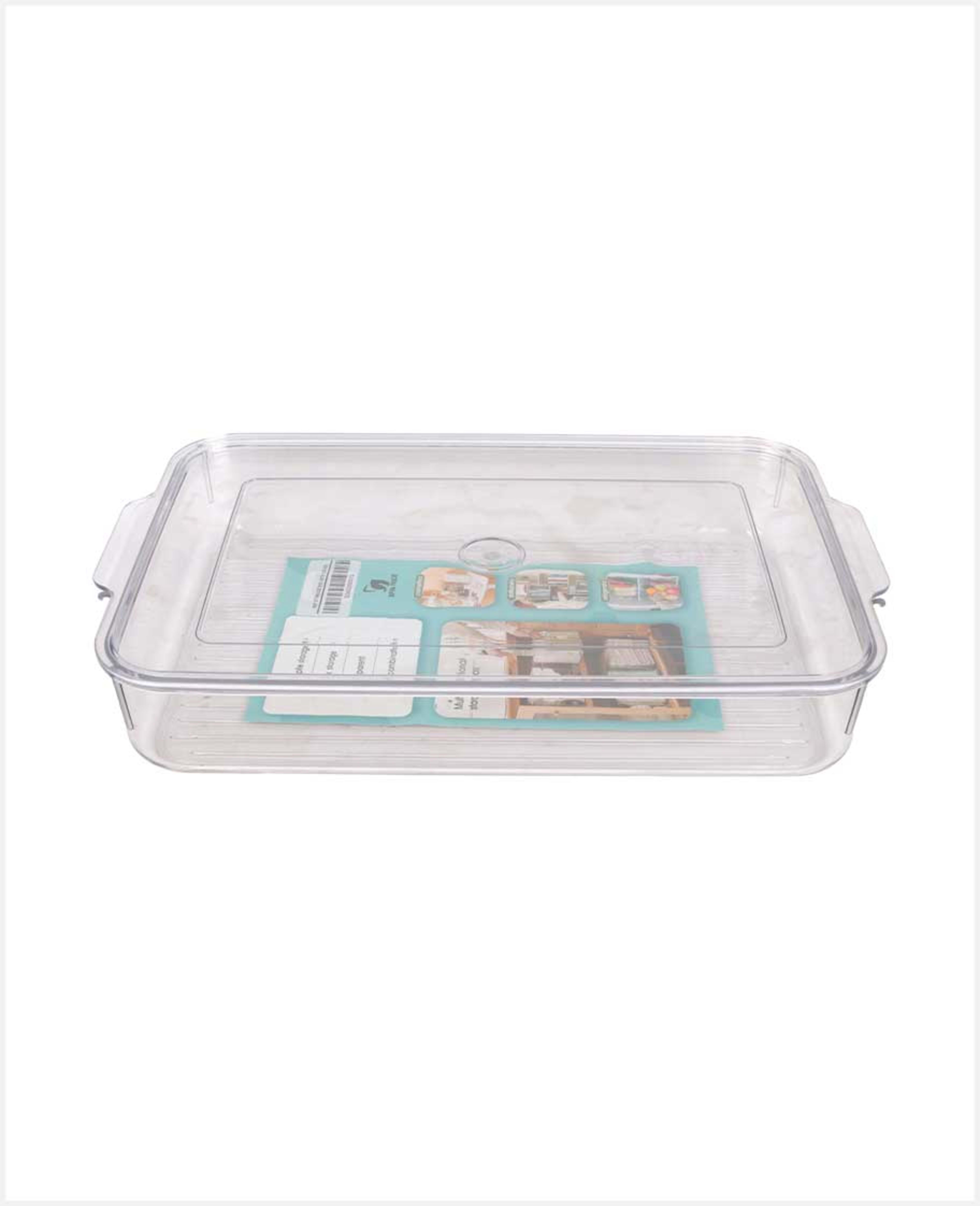 Best Option Generic Plastic Refrigerator Storage Boxes with Cover