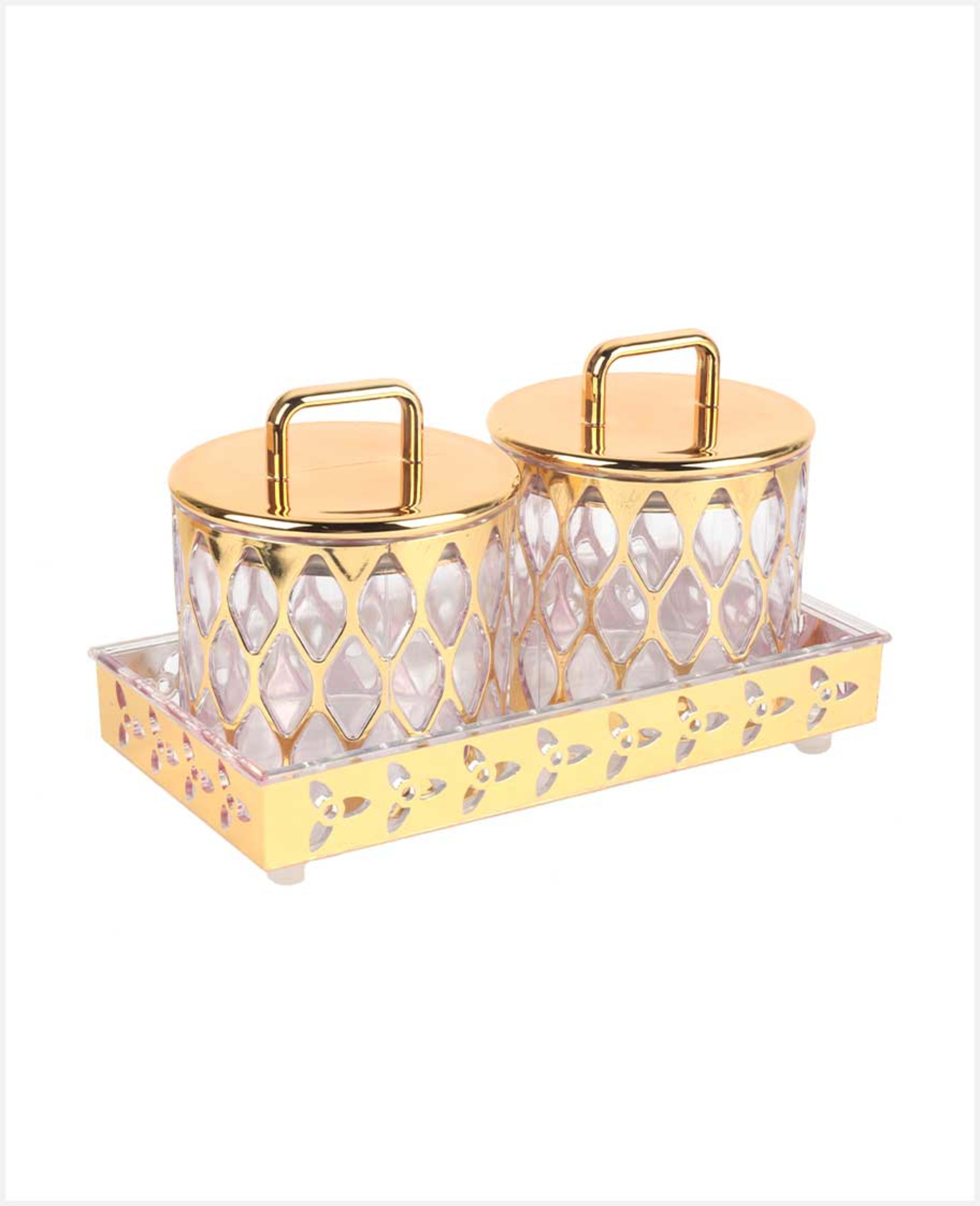 Jony Belgium Container with Tray 2pcs