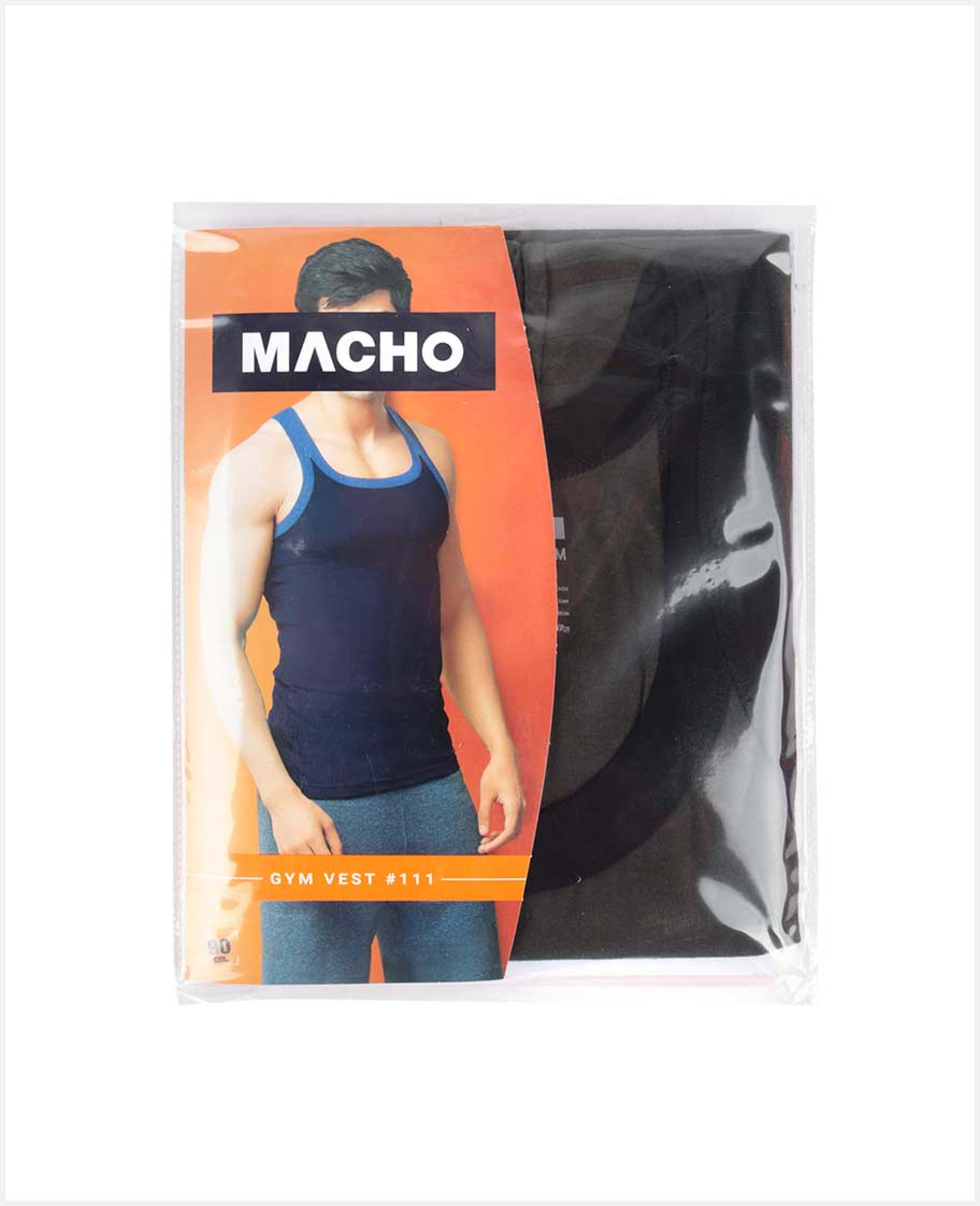 Amul Macho Gym Vest 111 Size-90cm