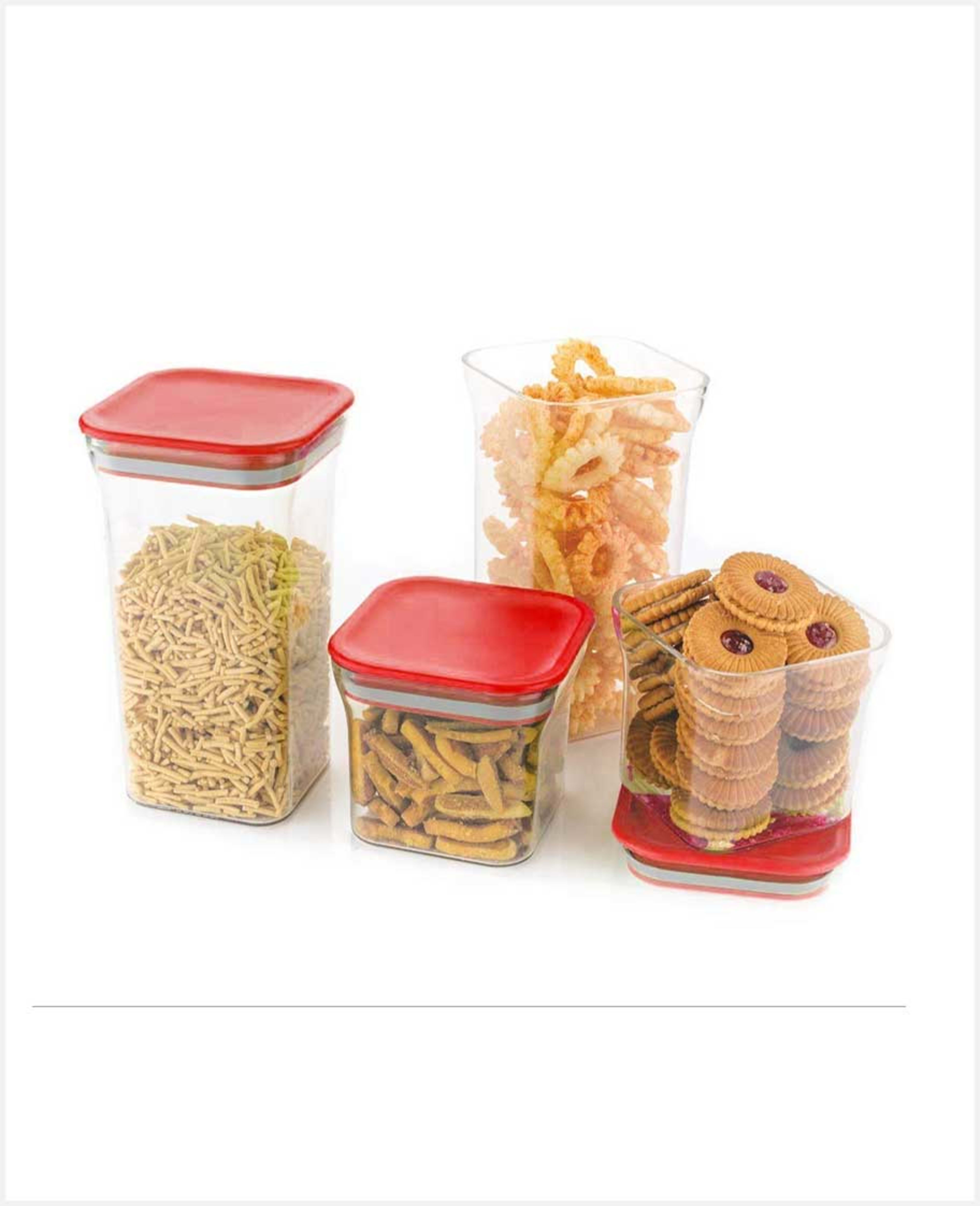 Jony Kit Kat Air Tight Container 4pcs