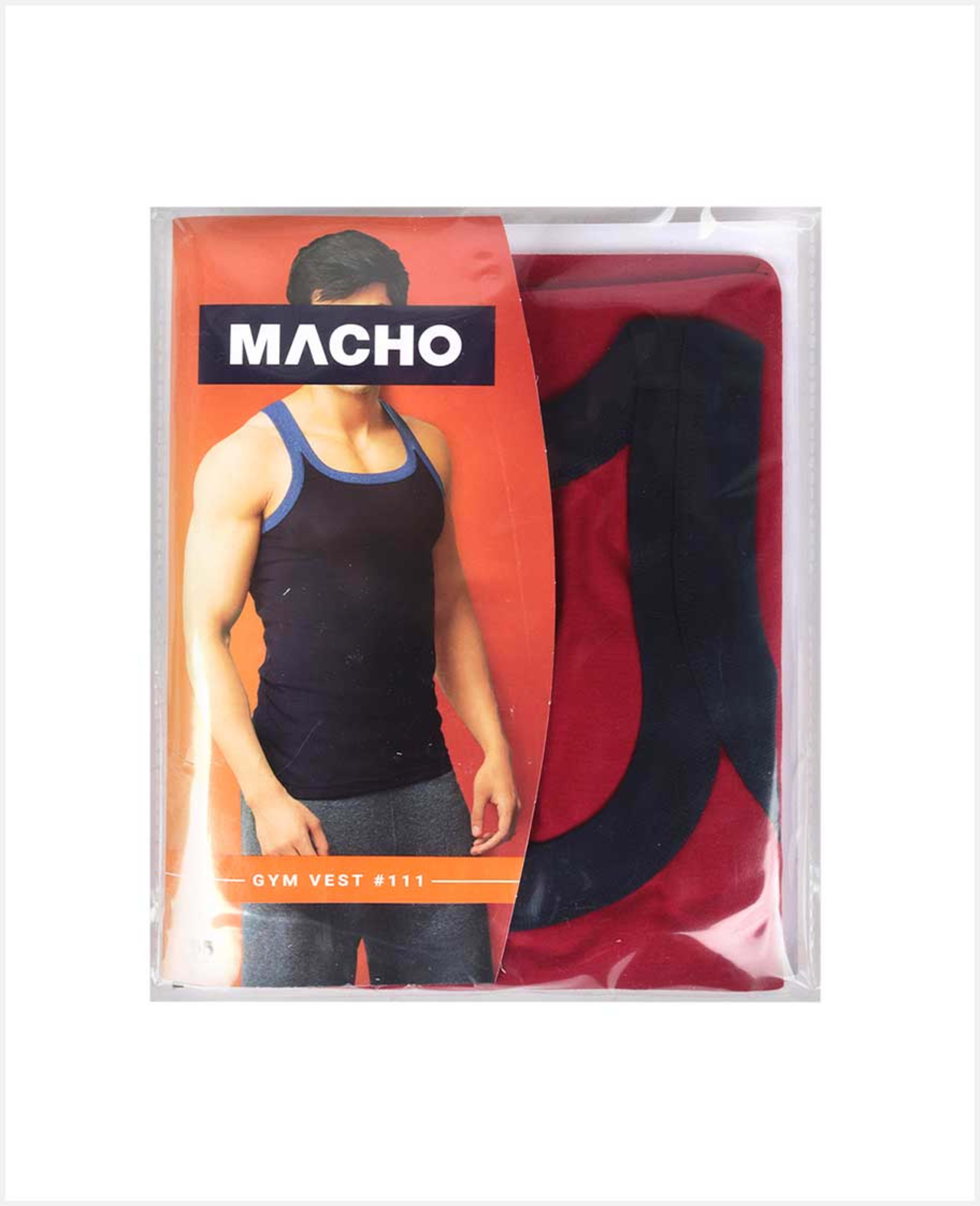 Amul Macho Gym Vest 111 Size-95cm