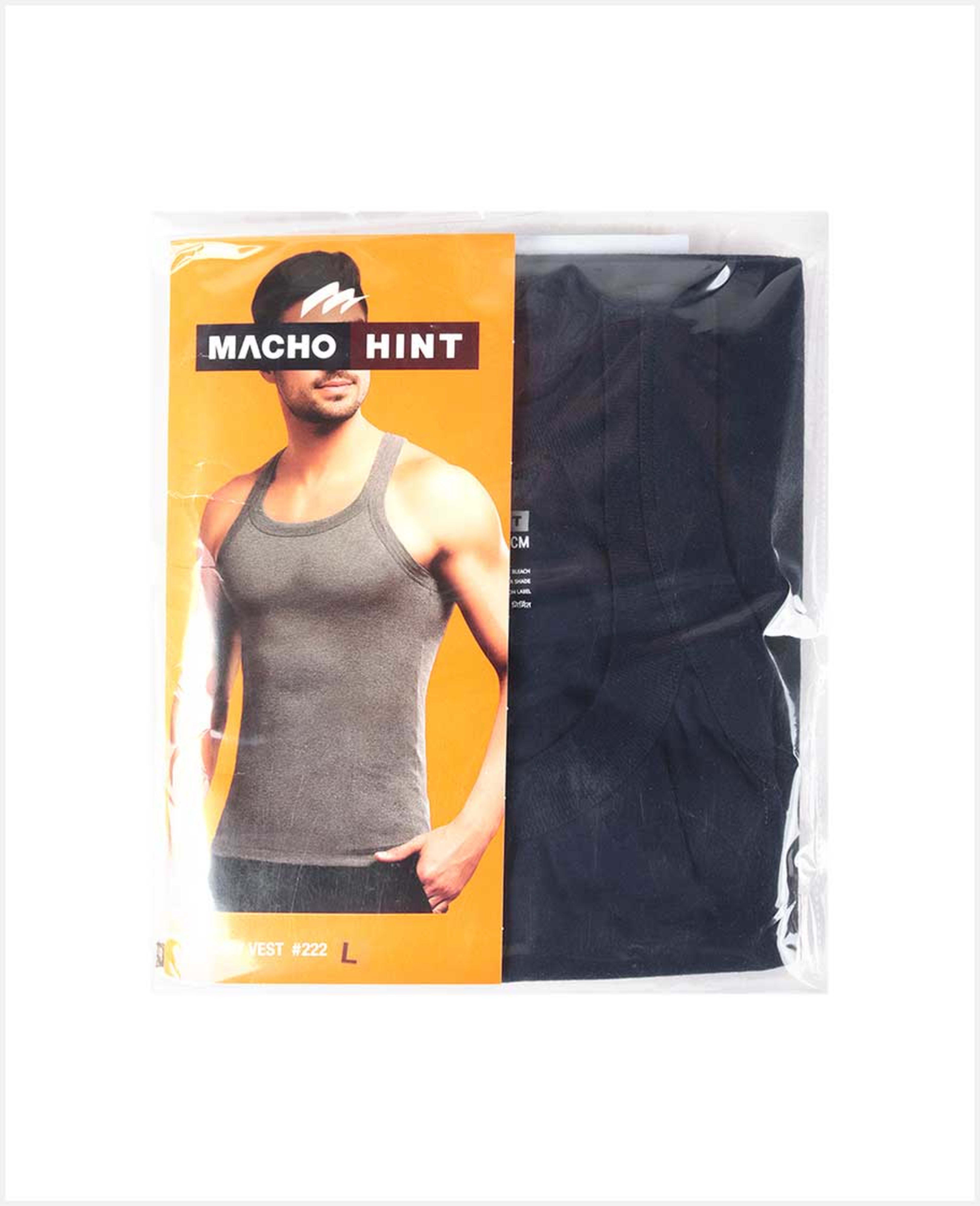 Amul Macho Gym Vest 222 Size-90cm