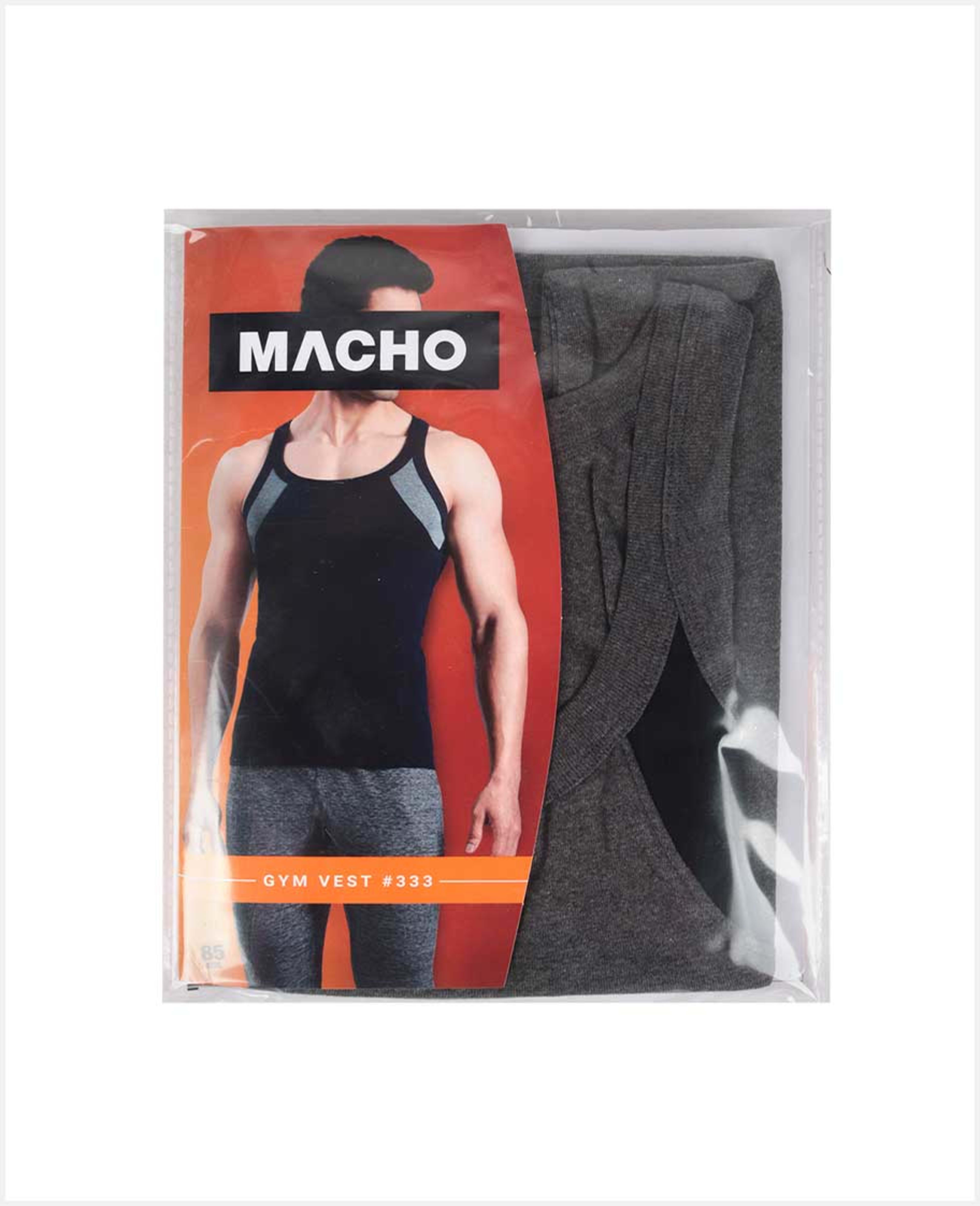Amul Macho Gym Vest 333 Size-85cm