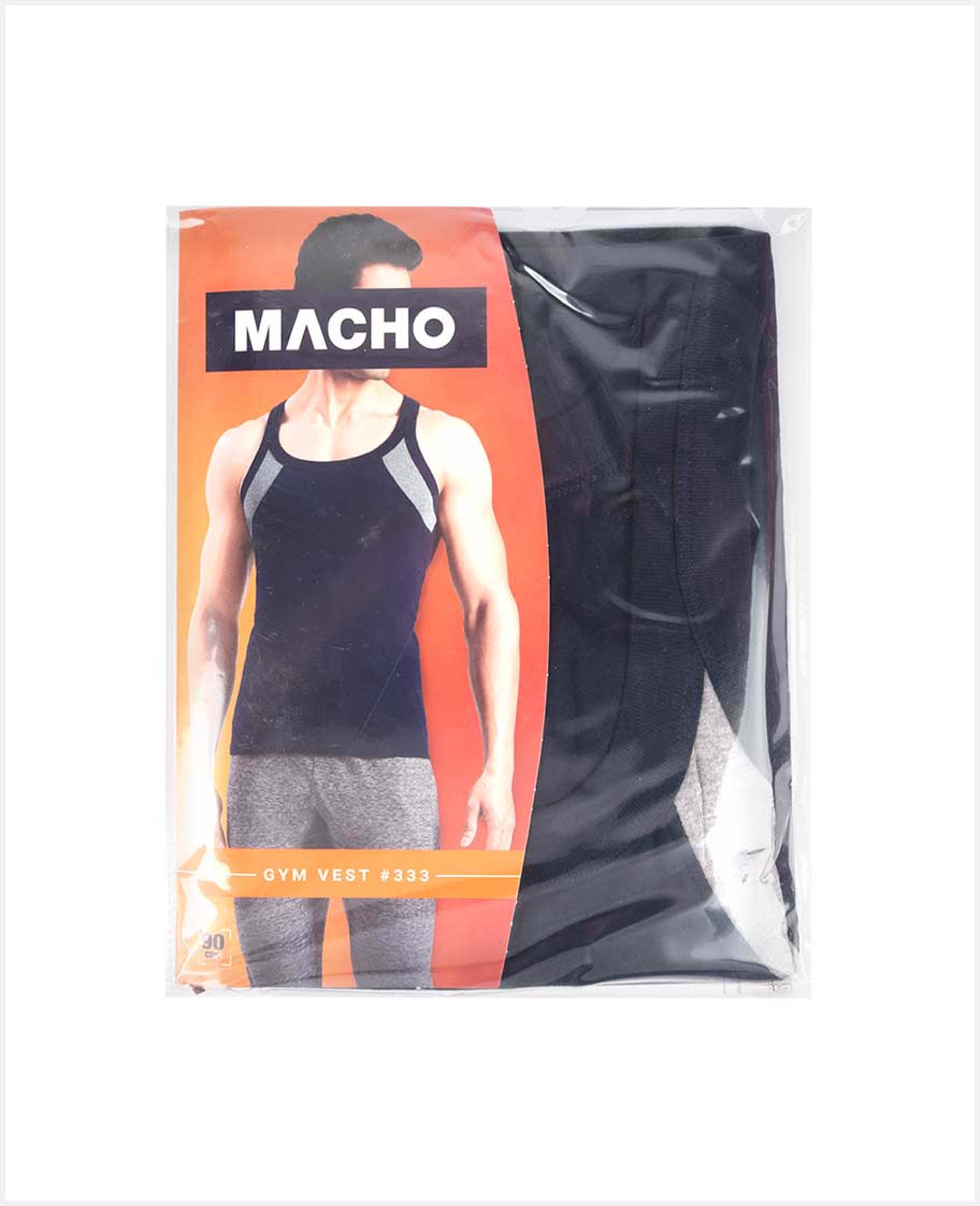 Amul Macho Gym Vest 333 Size-90cm