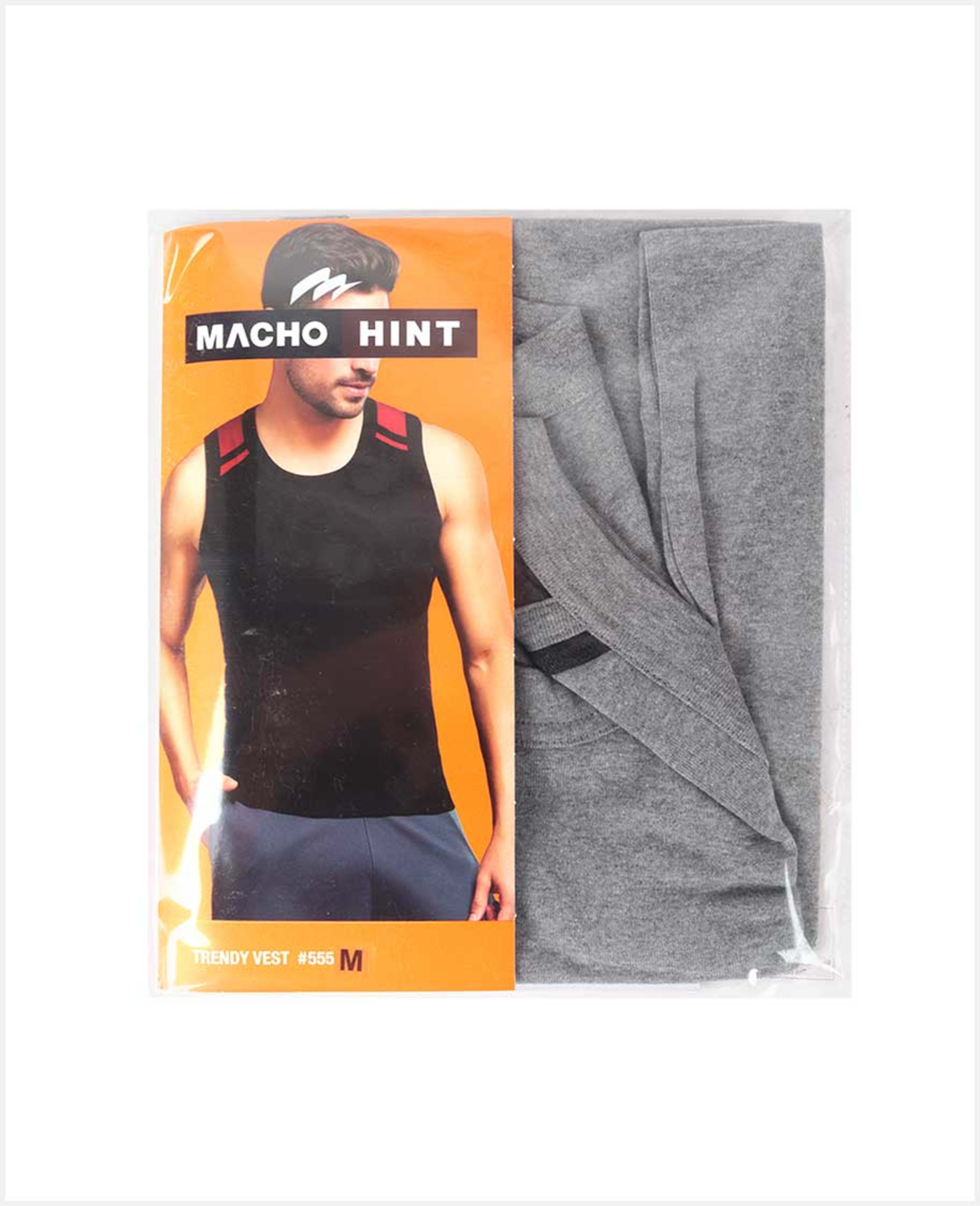 Amul Macho Gym Vest 555 Size-85cm