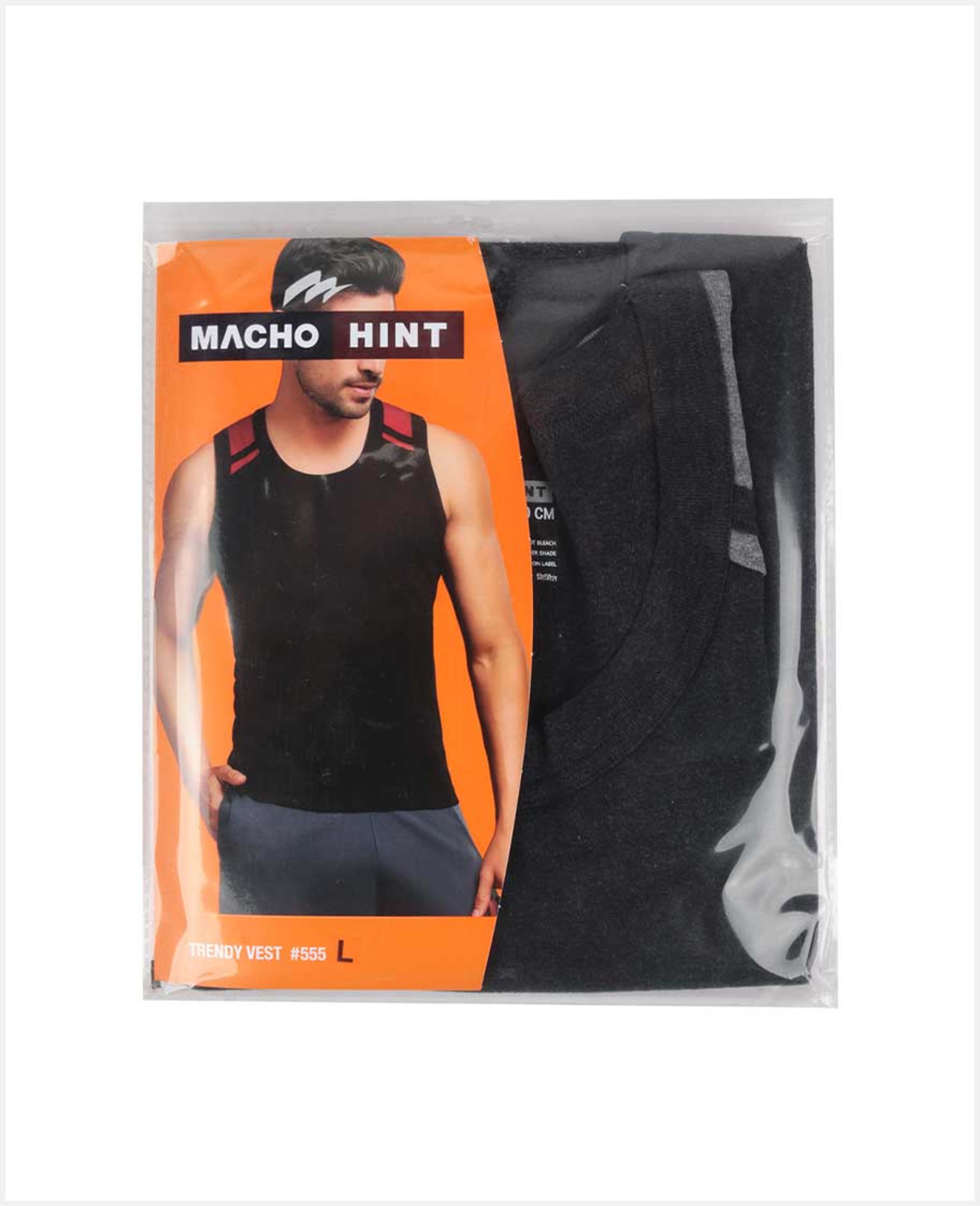 Amul Macho Gym Vest 555 Size-90cm