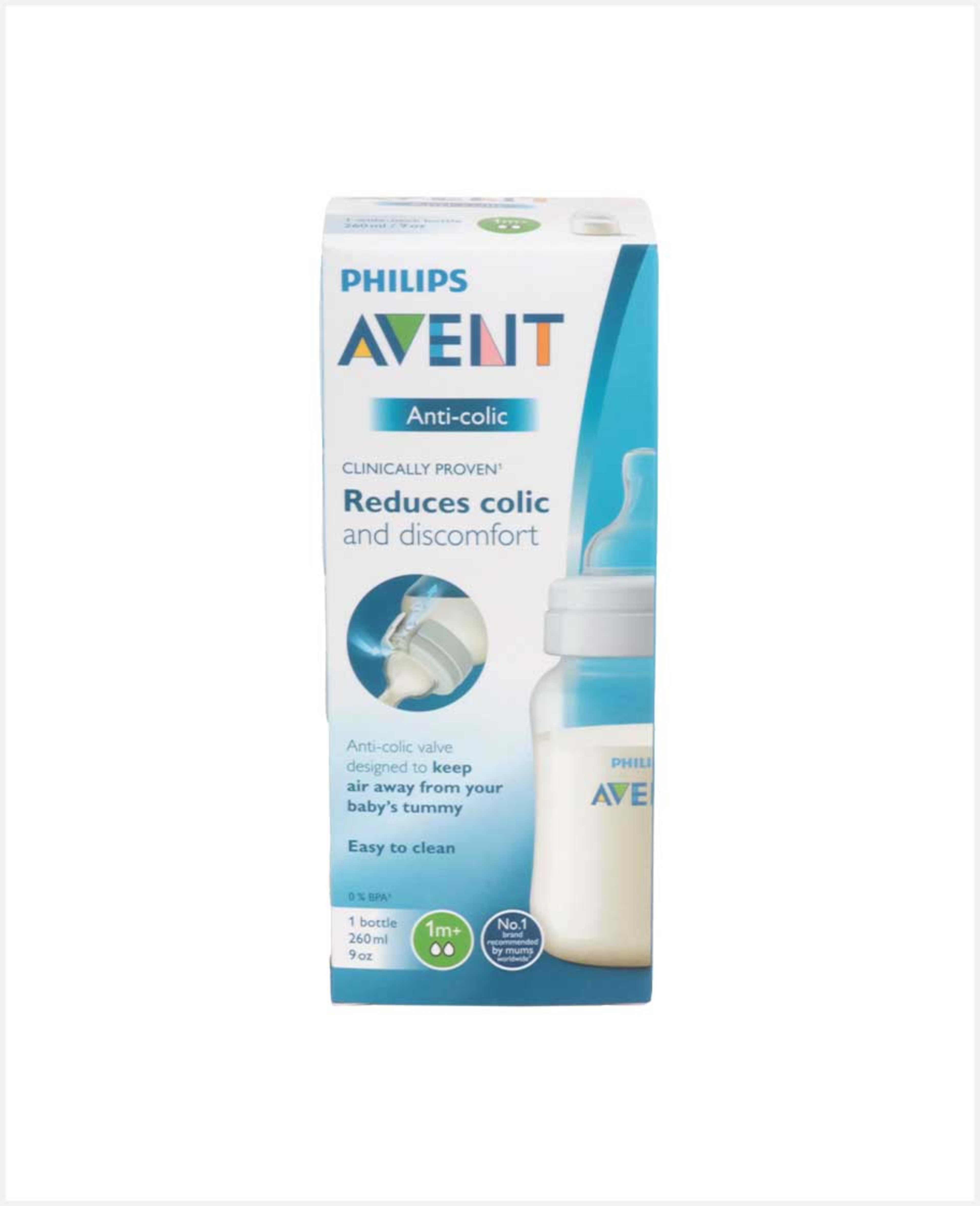 Philips Avent Anti-colic Bottle 260ml Pa574