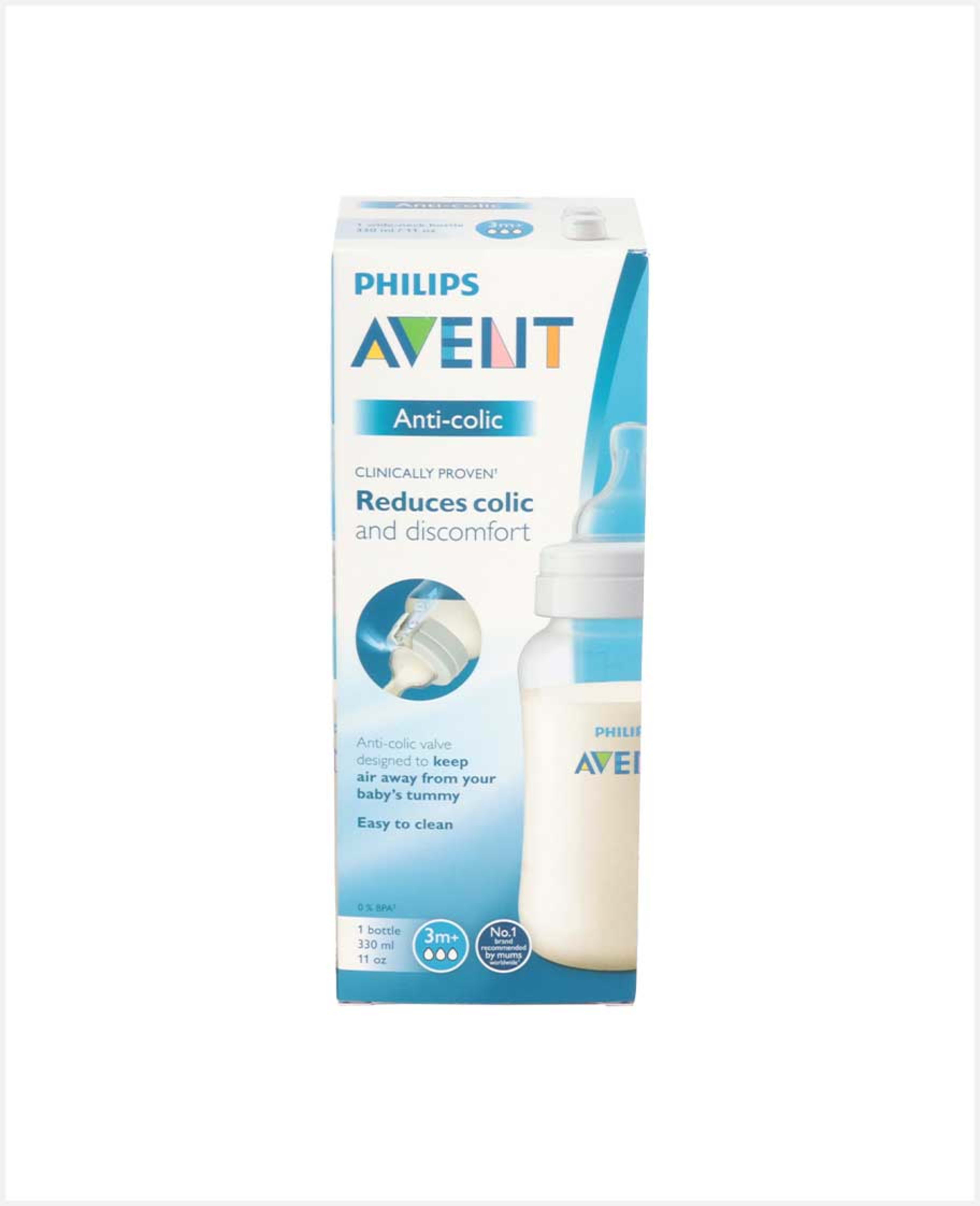 Philips Avent Anti-colic Bottle 330ml Pa576