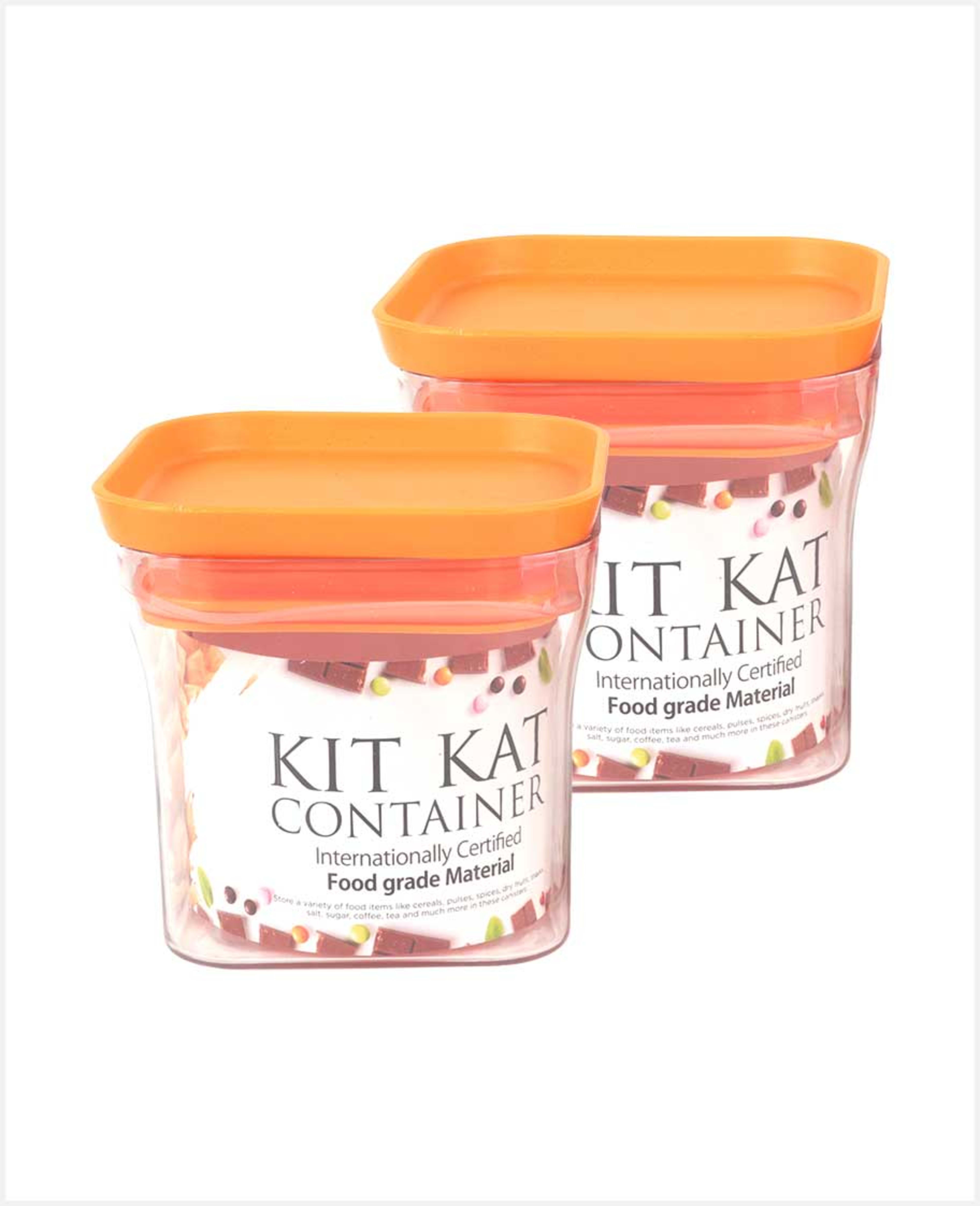 Jony Kit Kat Air Tight Container 2pcs
