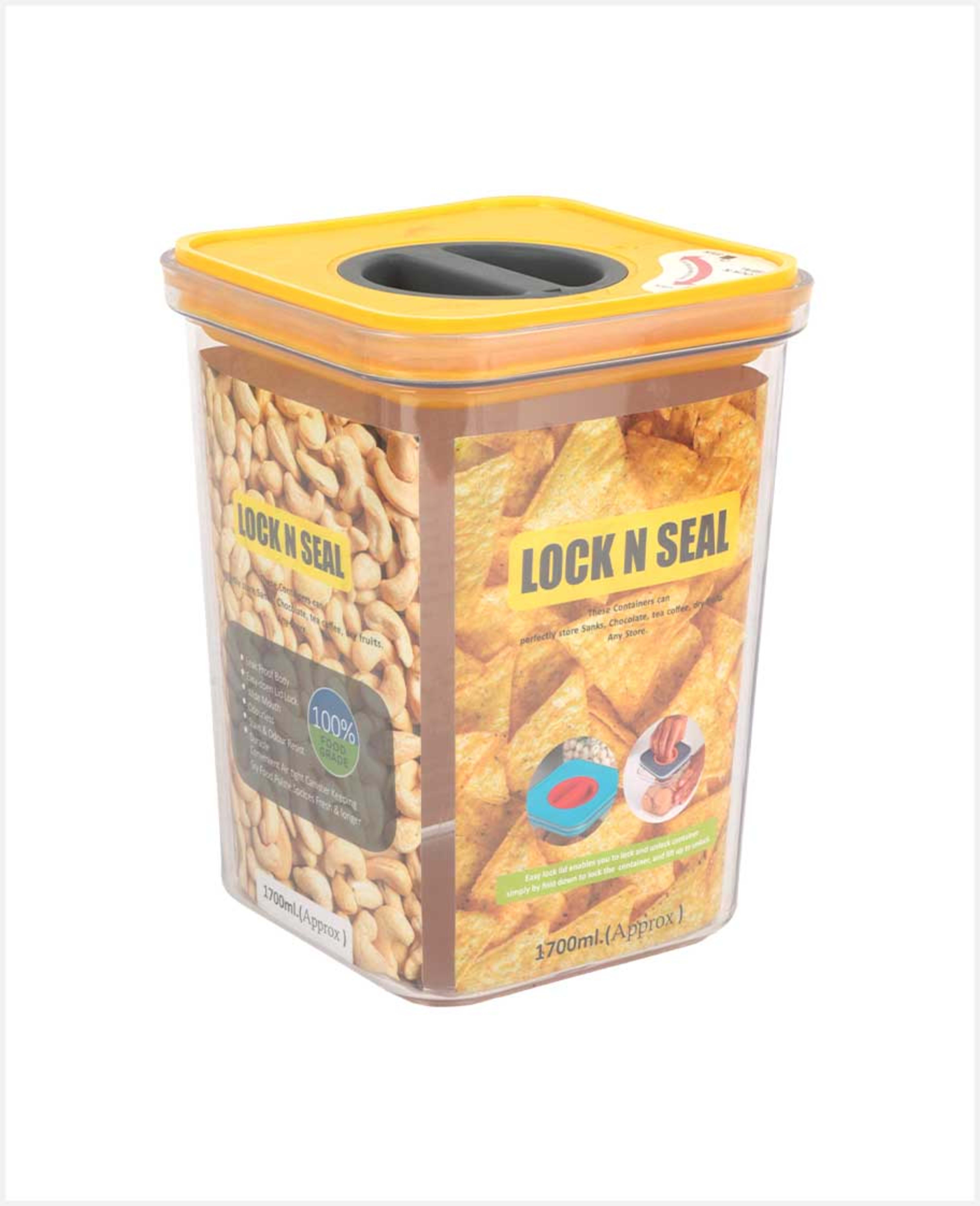 Jony Lock N Seal Container 1700ml