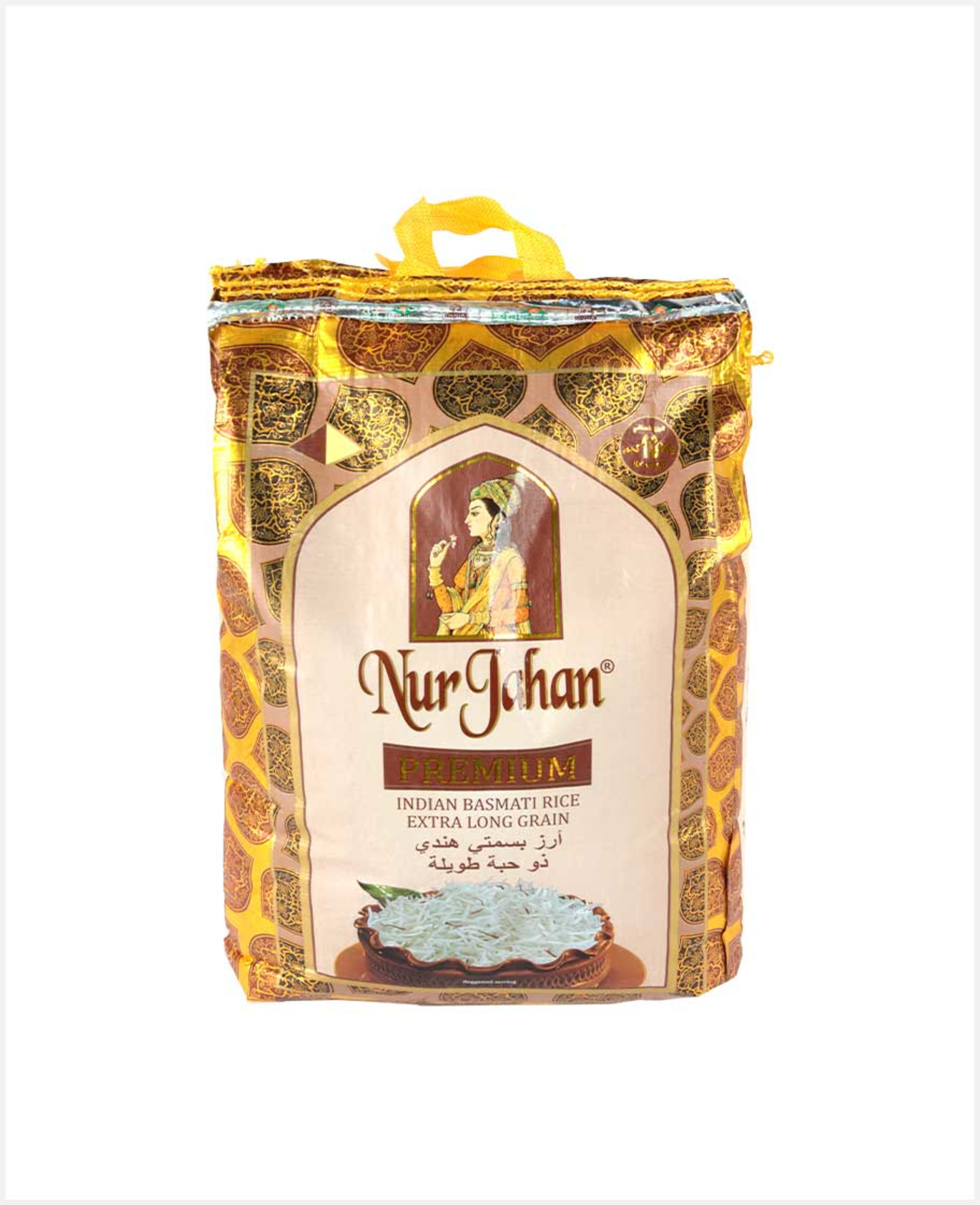 Nur Jahan Premium Basmati Rice Extra Long Grain 10kg