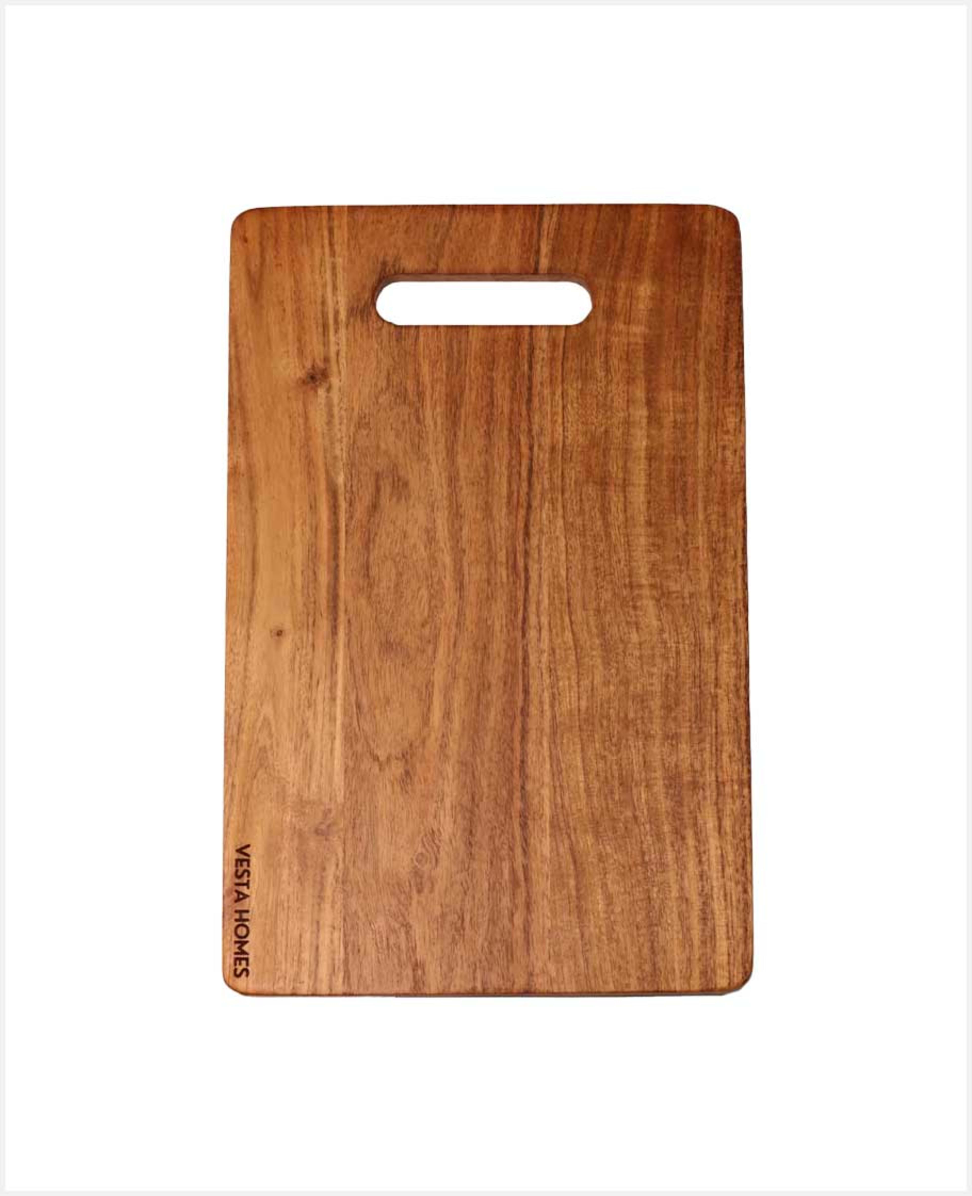 Vesta Cutting Board Acacia Wood 13x8.5x0.60