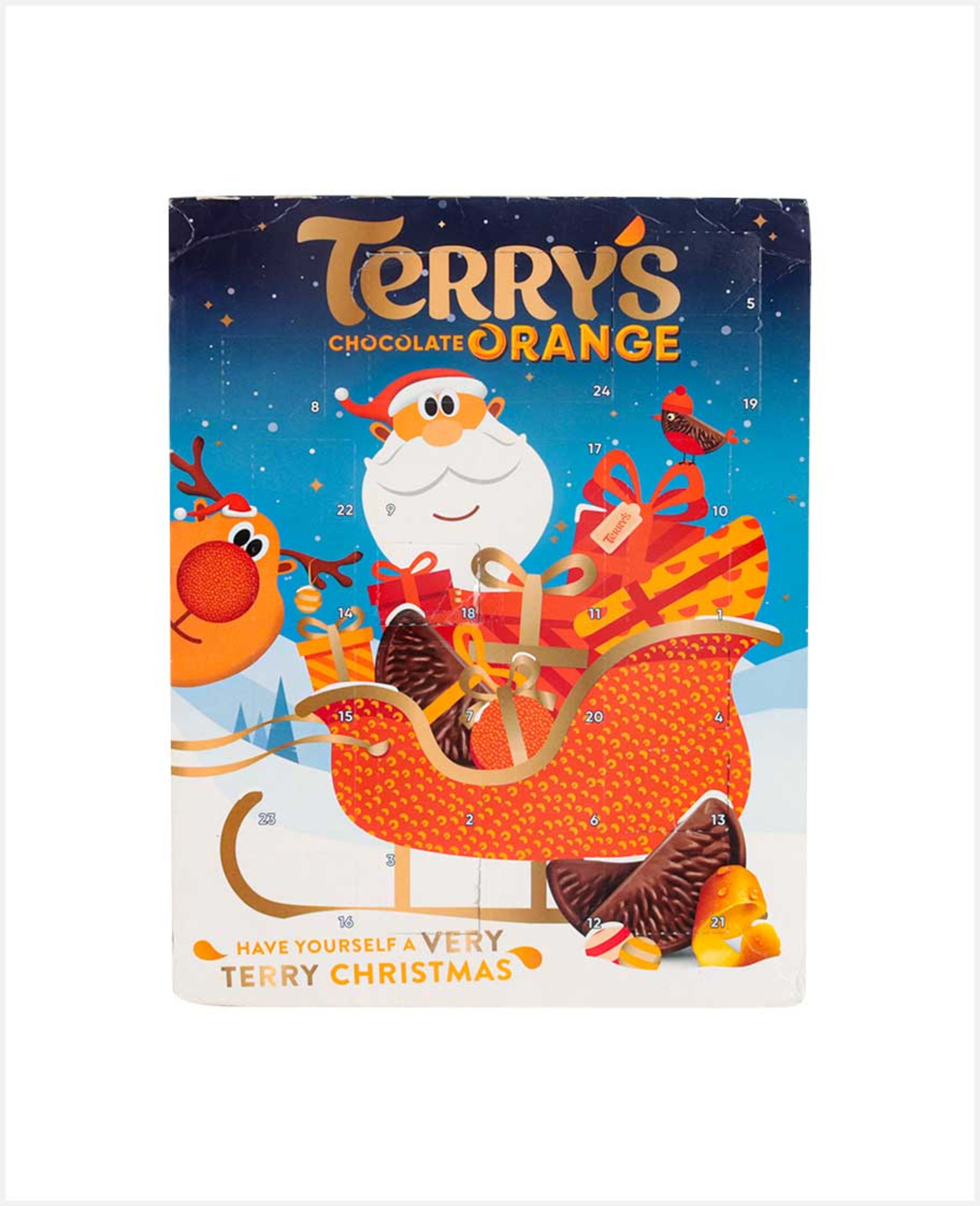 Terry's Chocolate Orange Advent Calendar 106gm - image 2