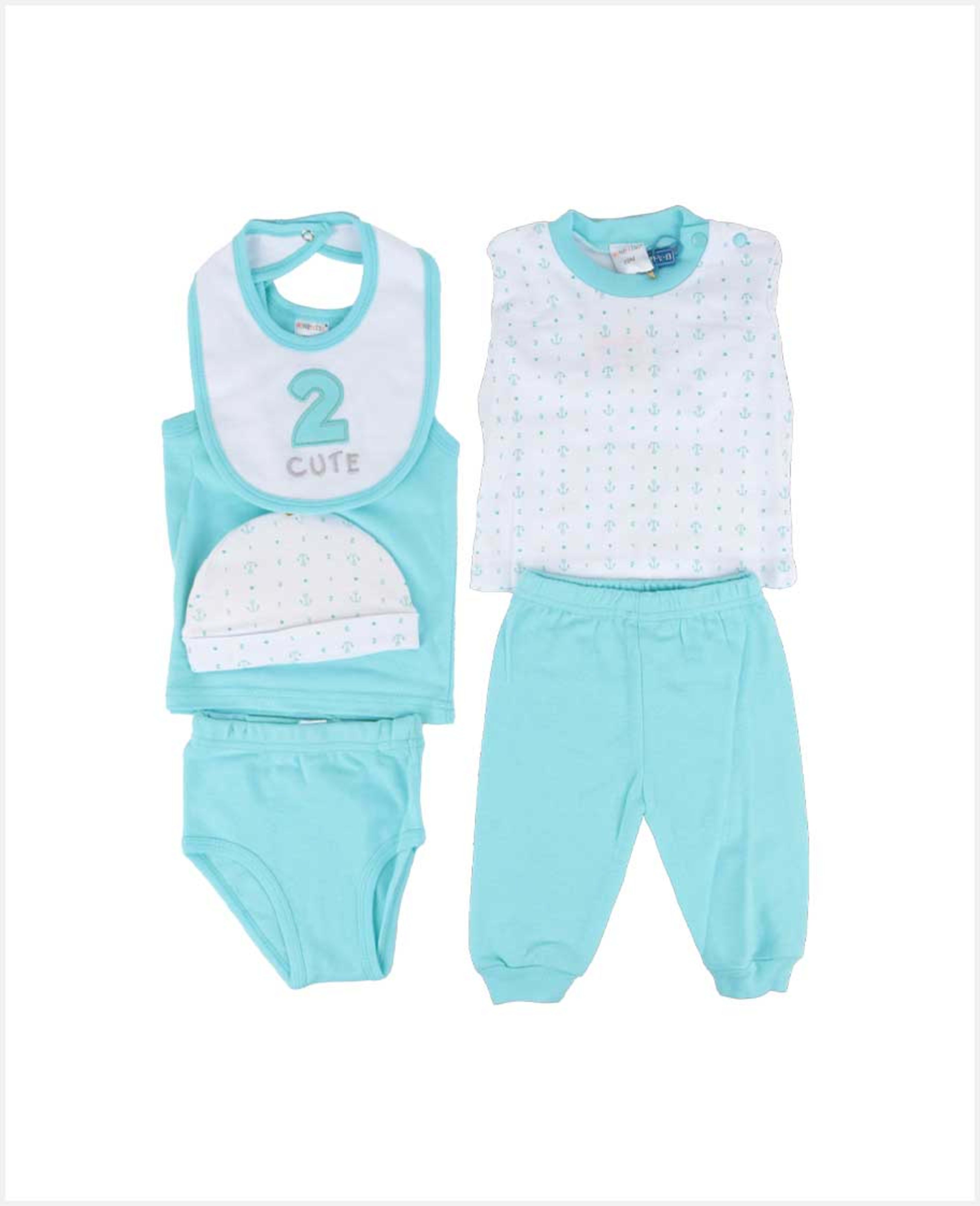 Shafat Baby Gift Set 7pcs