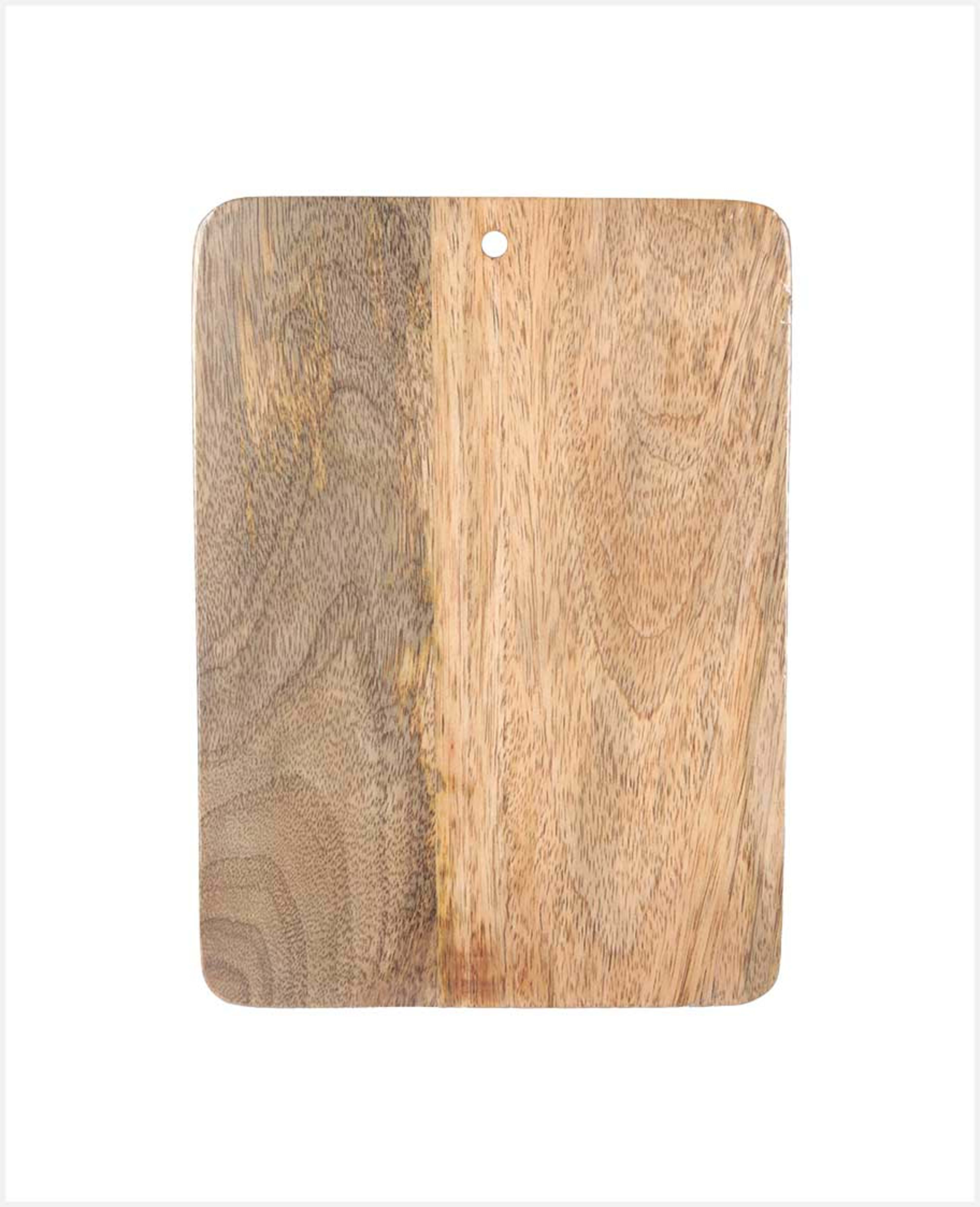 Vesta Cutting Board Acacia Wood 11x8x0.6