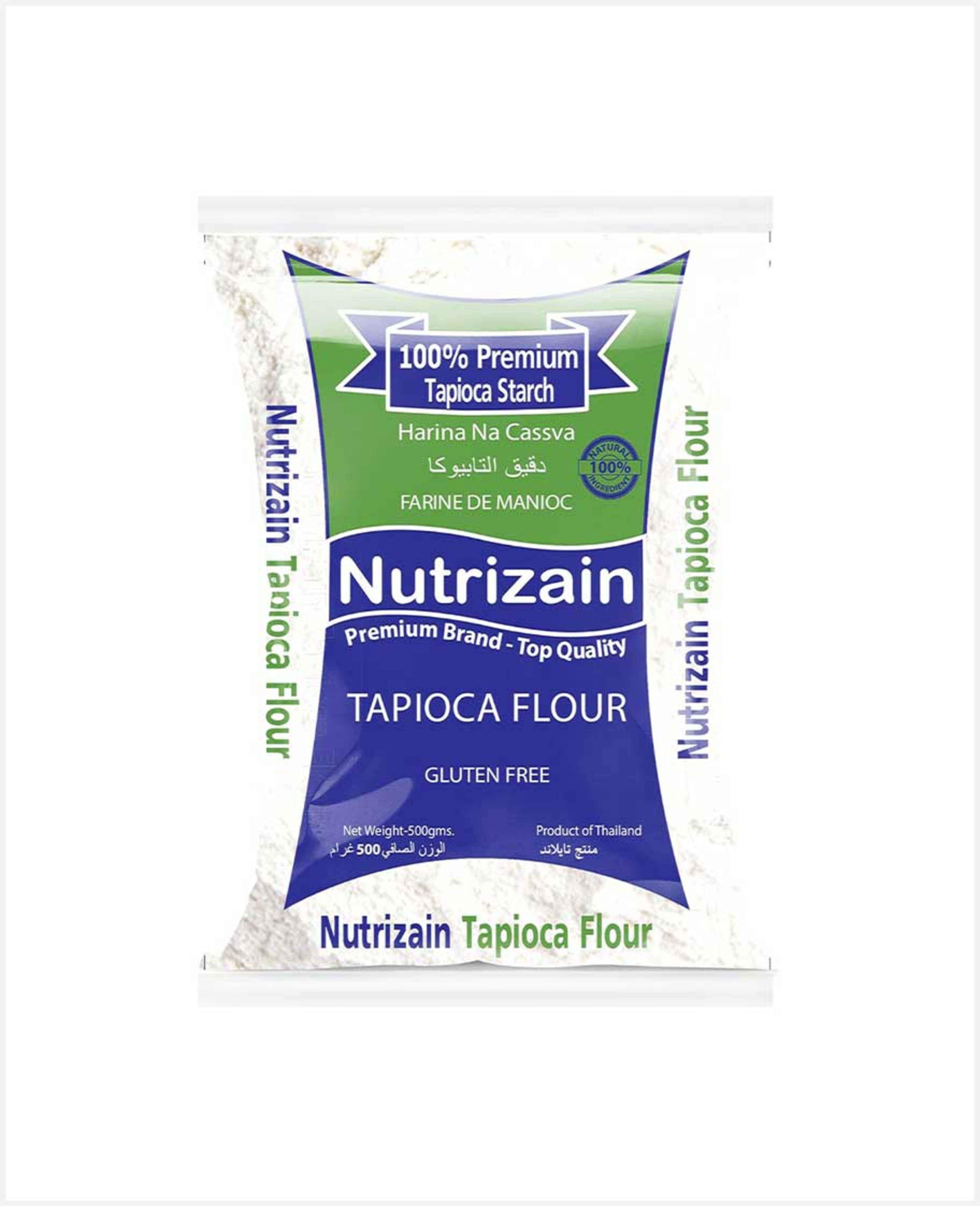 Nutrizain Gluten Free Tapioca Flour 500gm