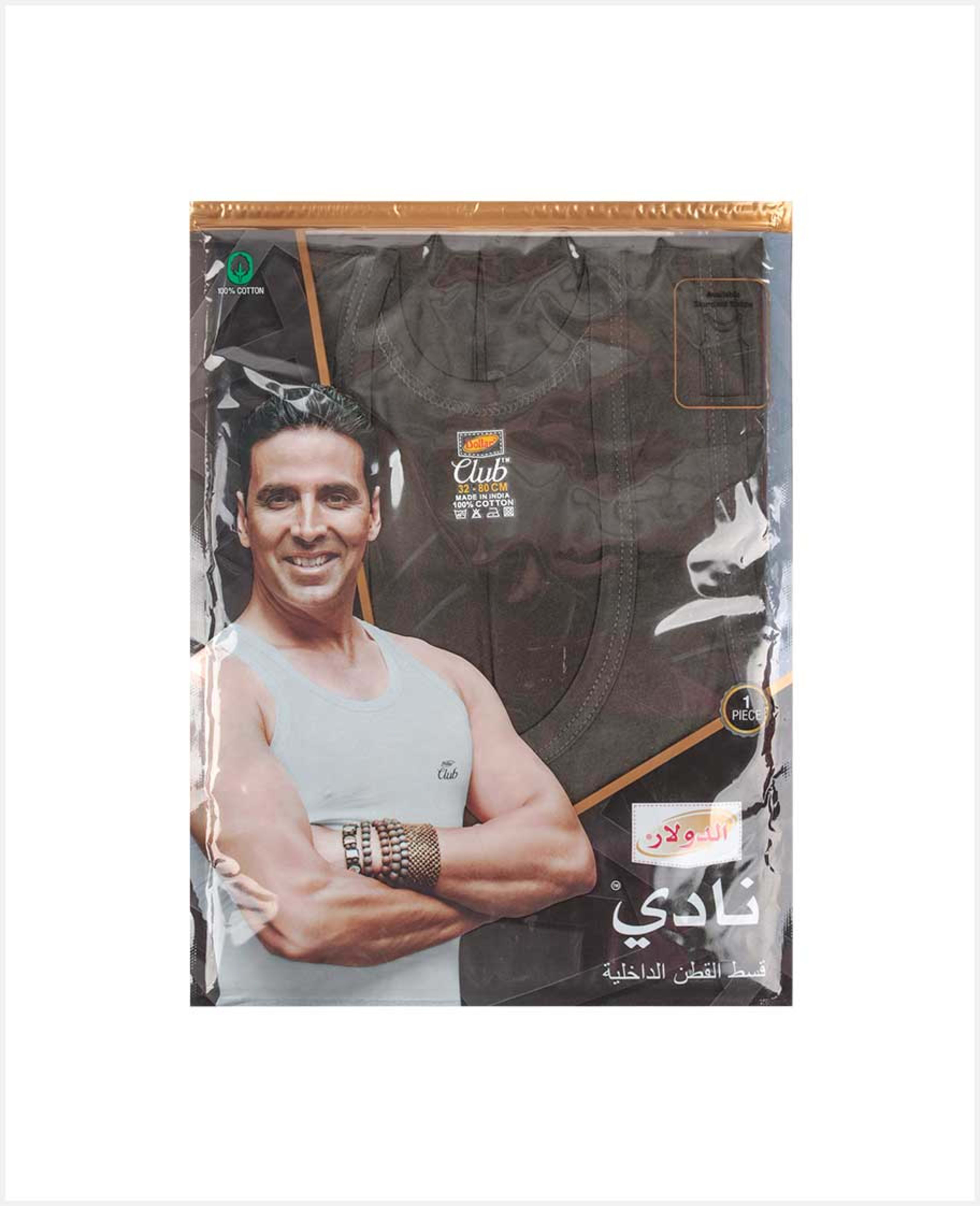 Dollar Mens Vest Asstd Color Size-32