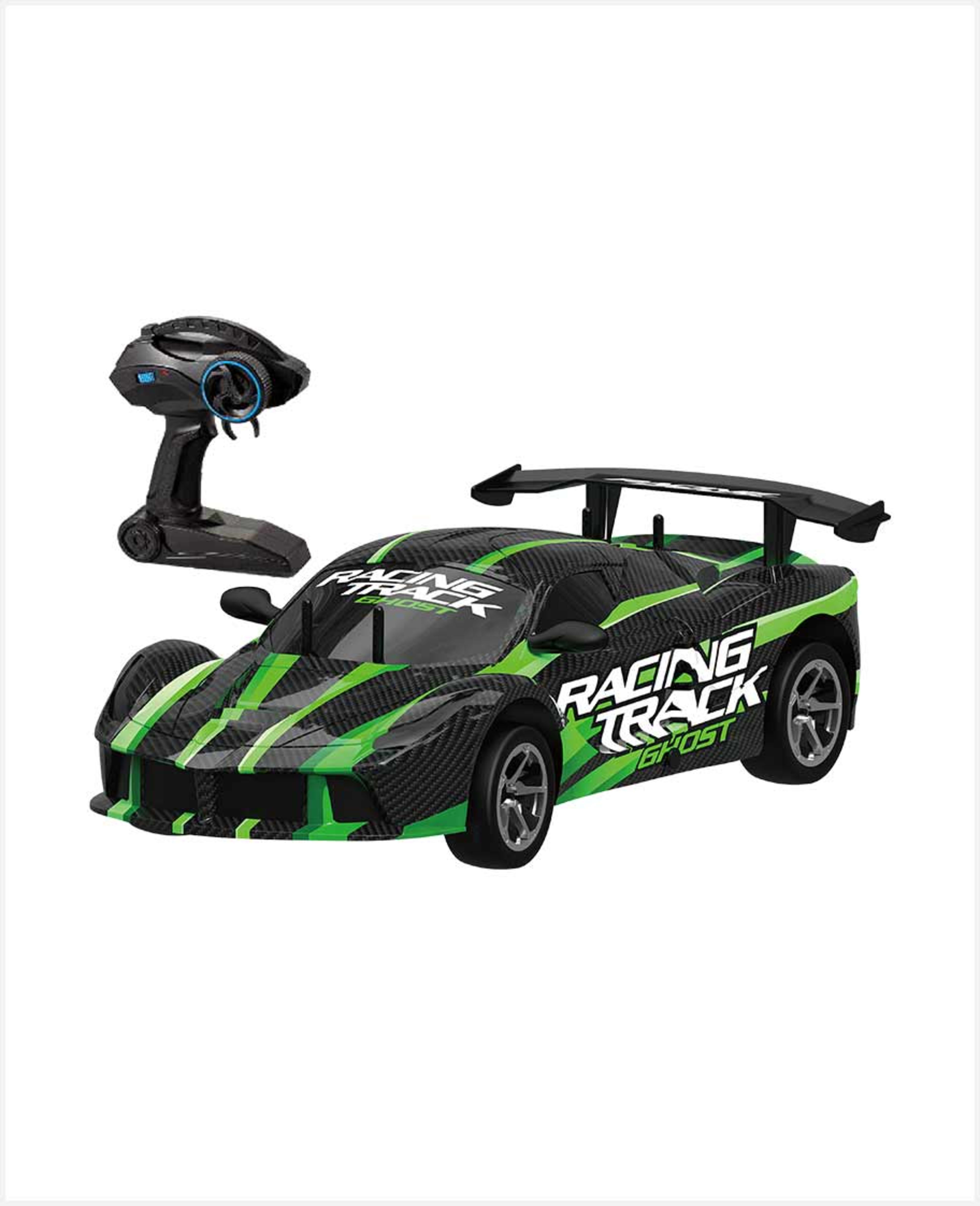 1:8 Racing Track Ghost 2.4ghz Rc Pb062-c - image 2
