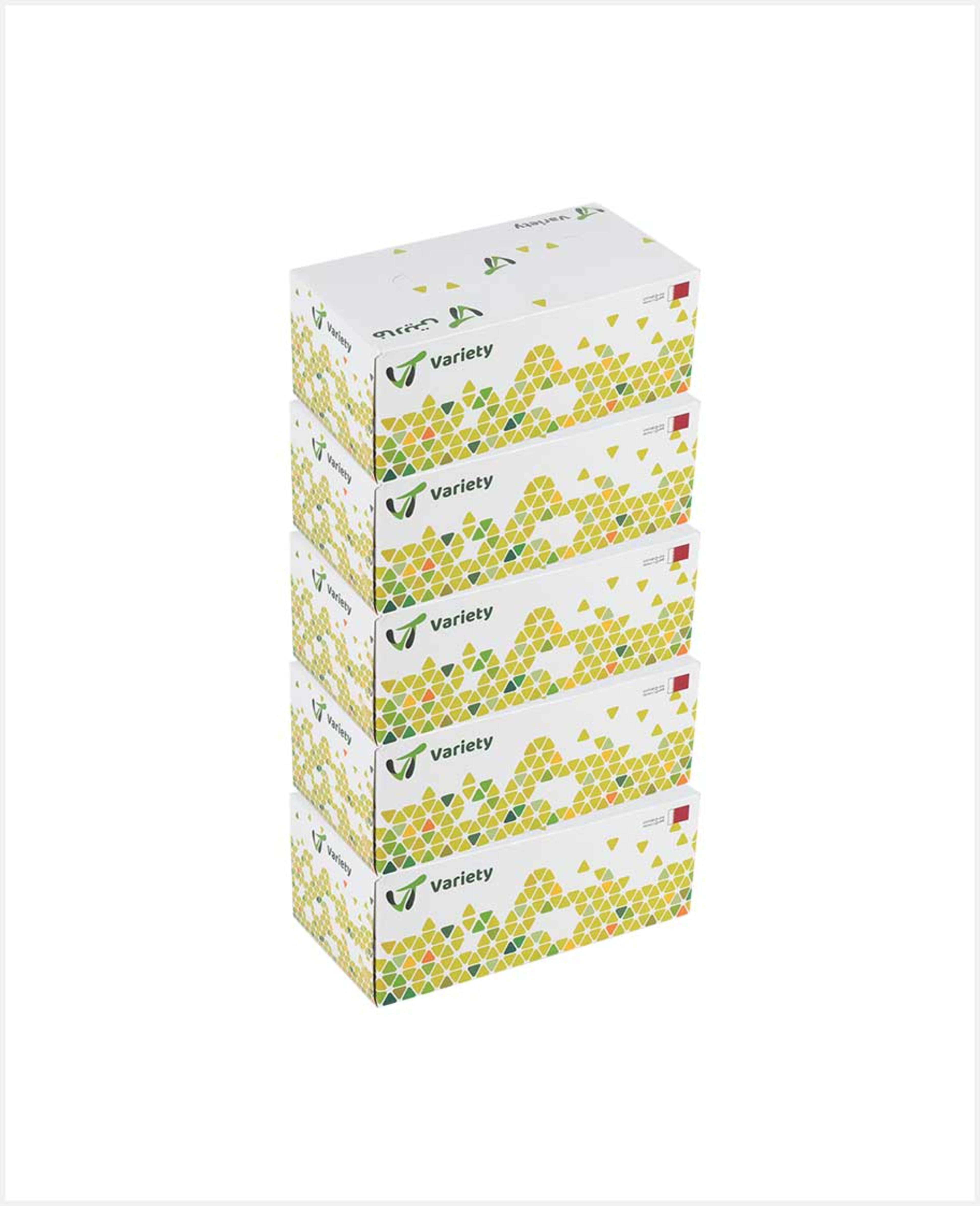 Variety Facial Tissue 2ply 200pcs