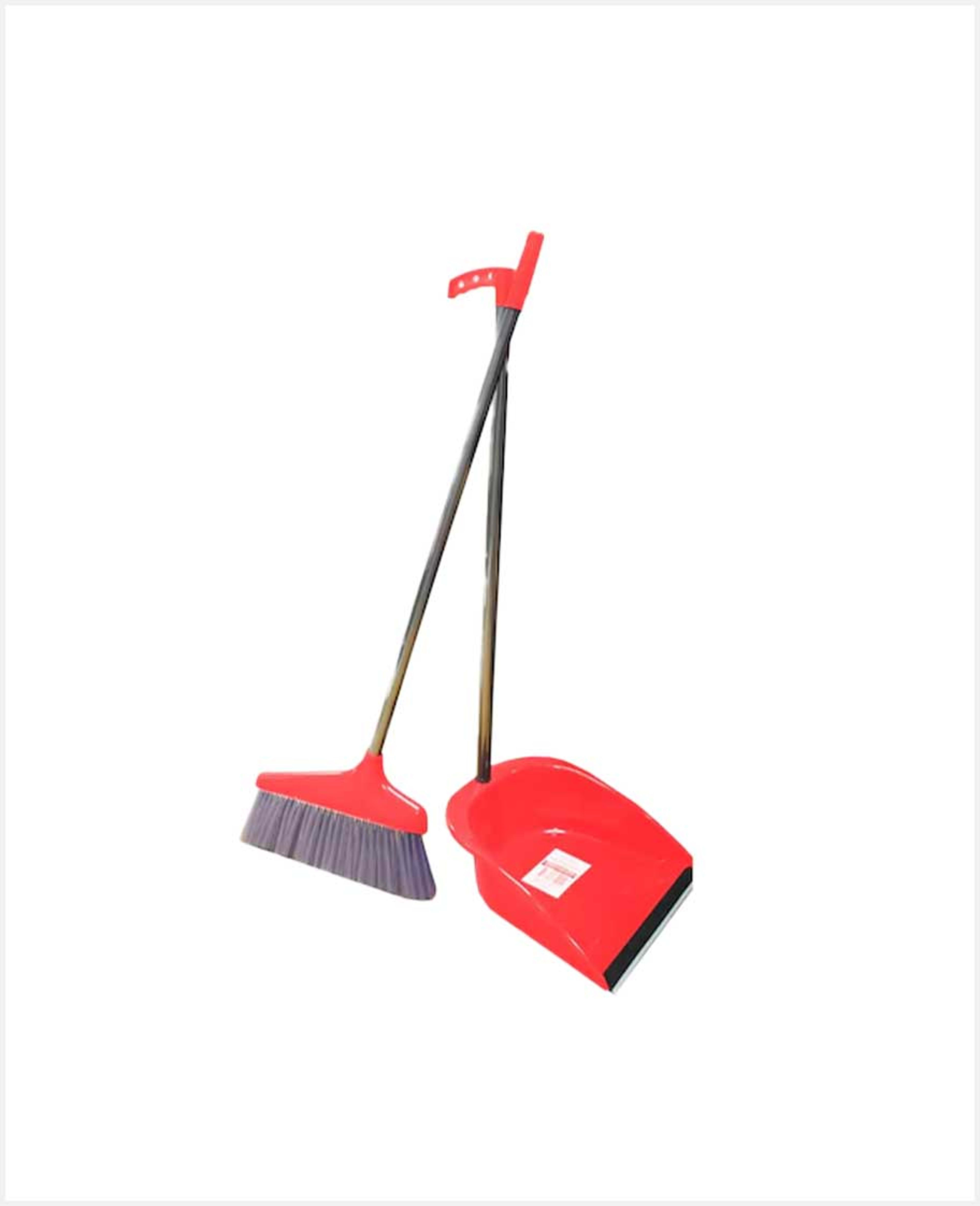Aai Long Handle Dust Pan with Broom