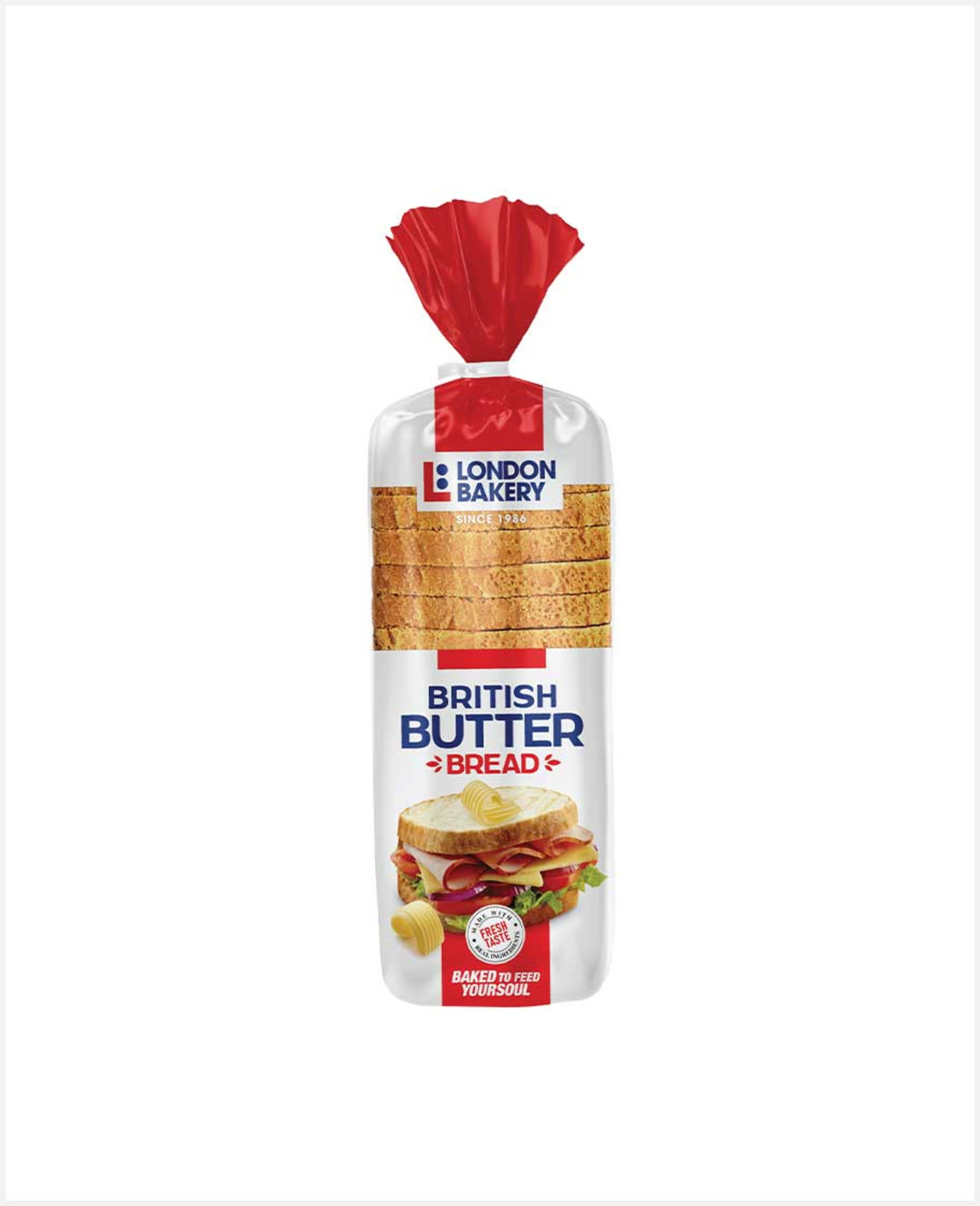 London Bakery British Butter Bread 320gm