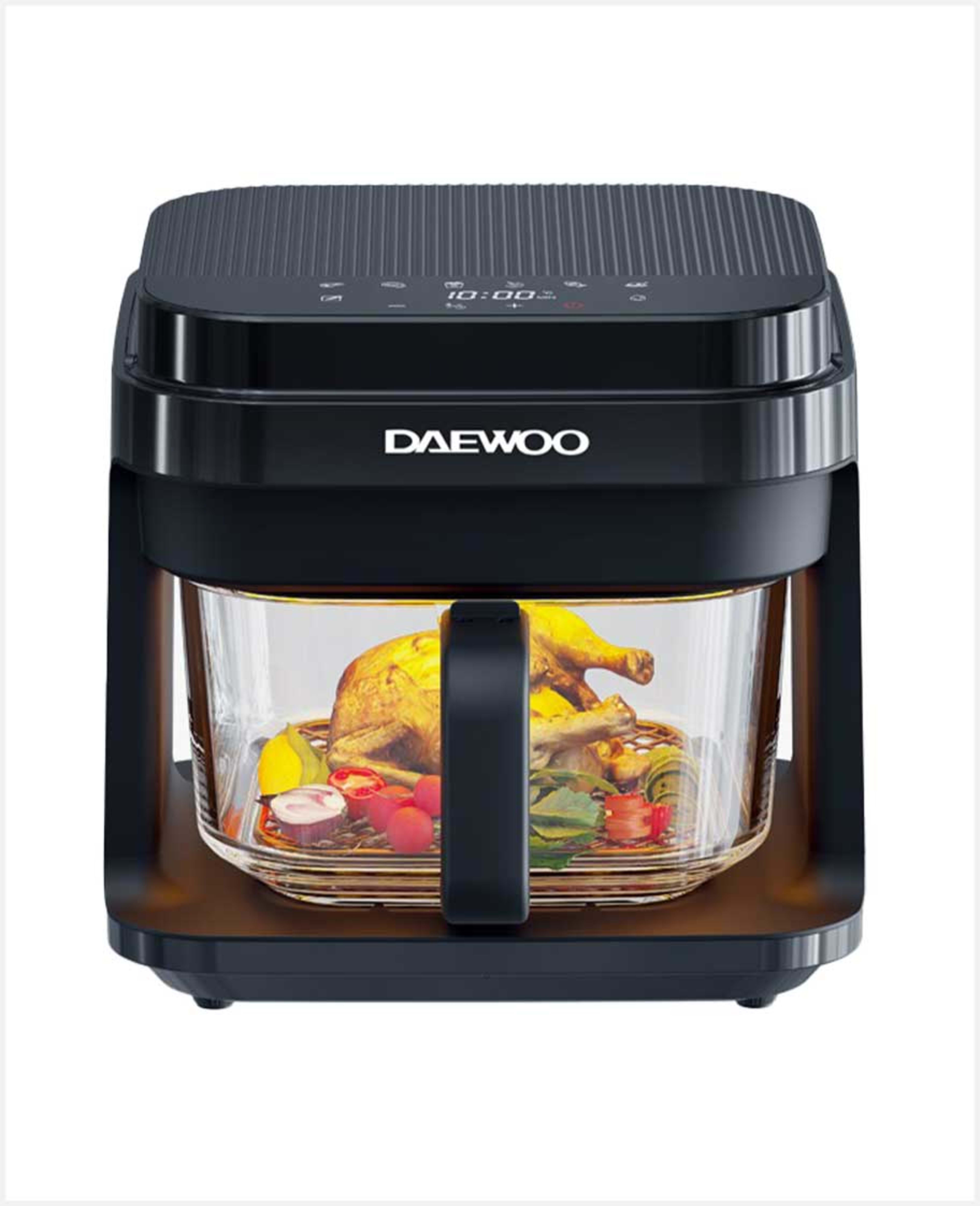 Daewoo Digital Air Fryer 5.5l 1200w Daf 55gt